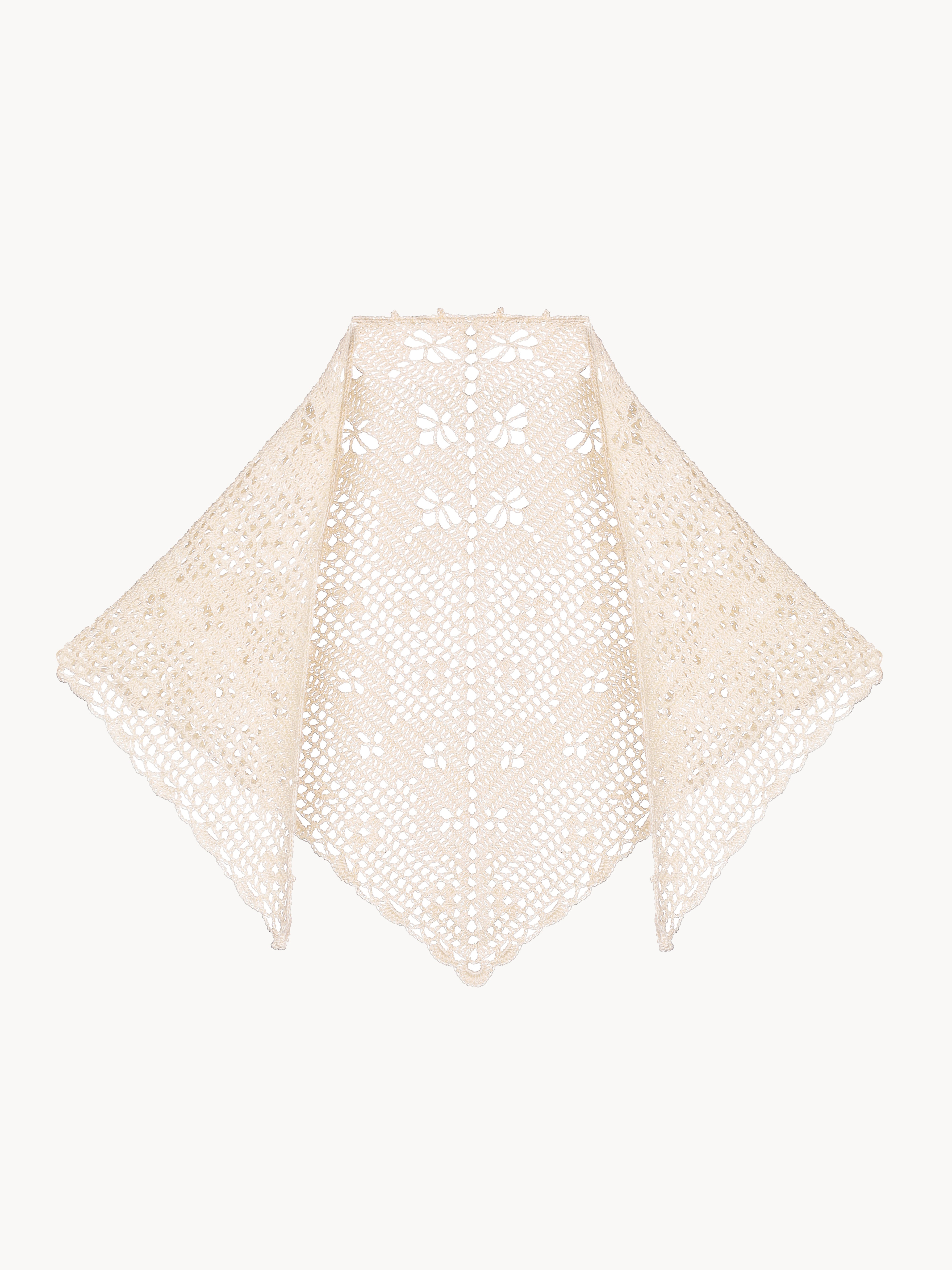 Handmade cotton kerchief Harmony