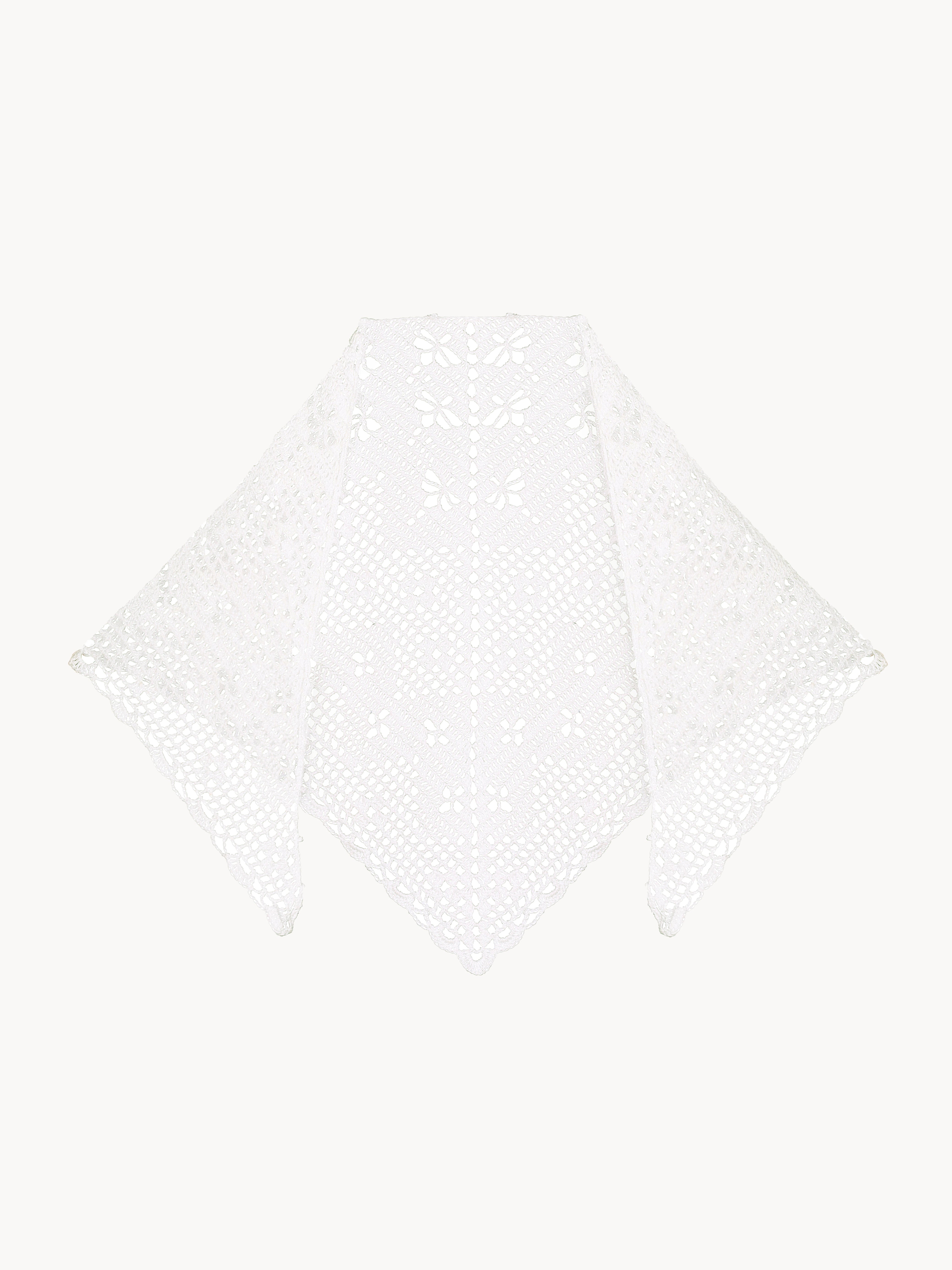 Handmade cotton kerchief Harmony
