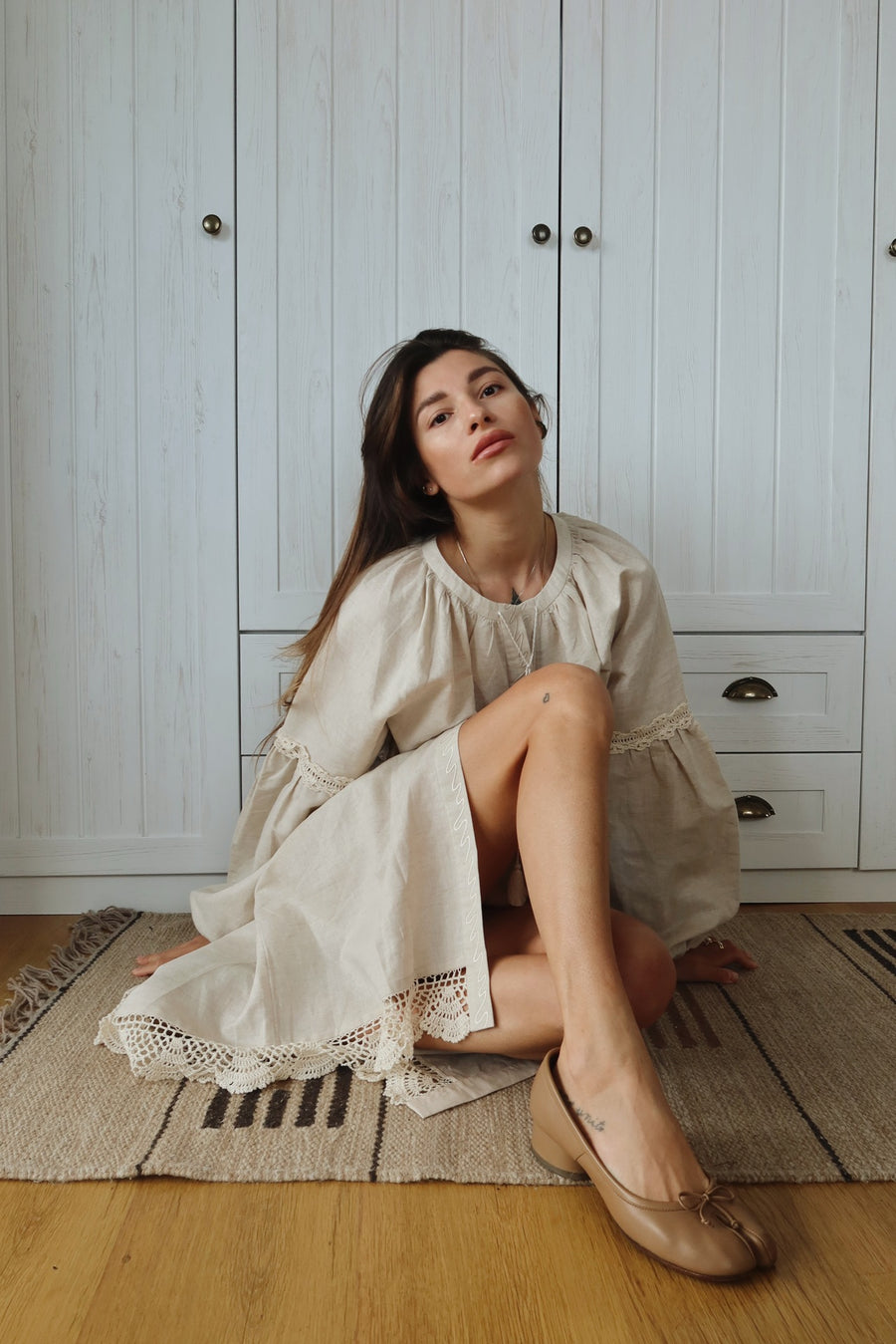 Dress Podyh Beige