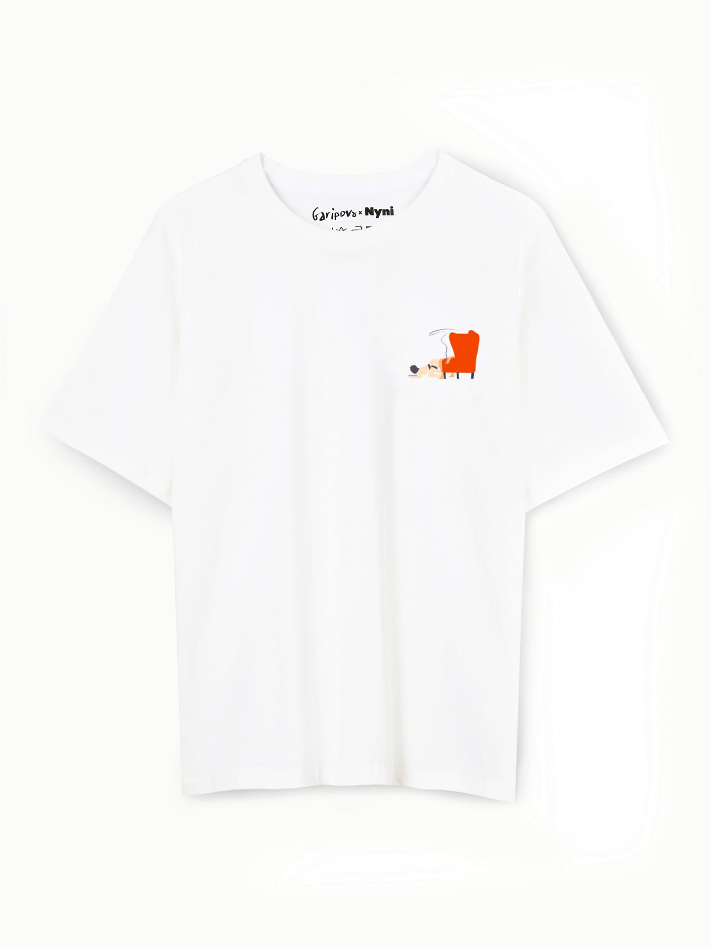 T-shirt Garipova x Nyni