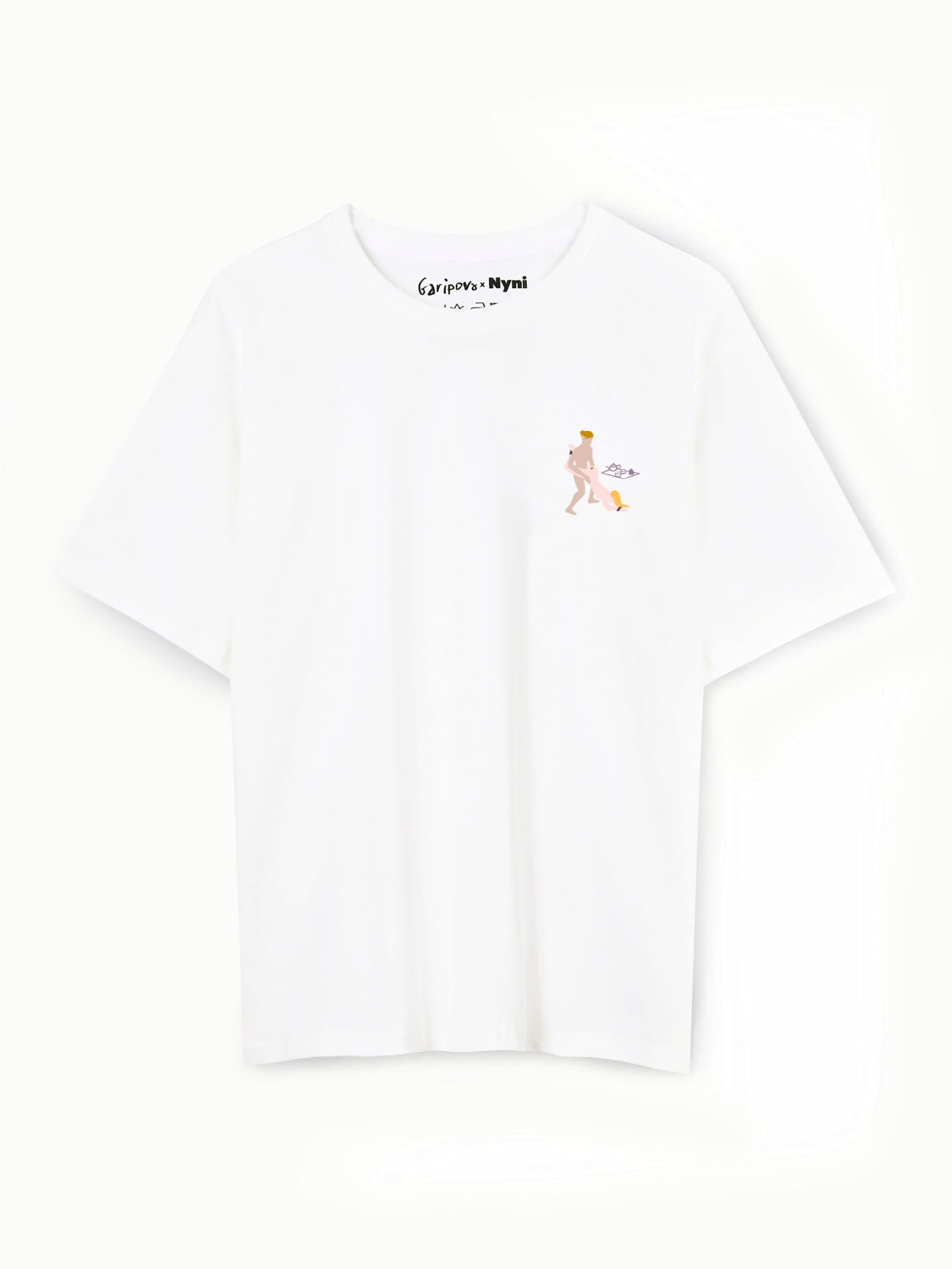 T-shirt Garipova x Nyni