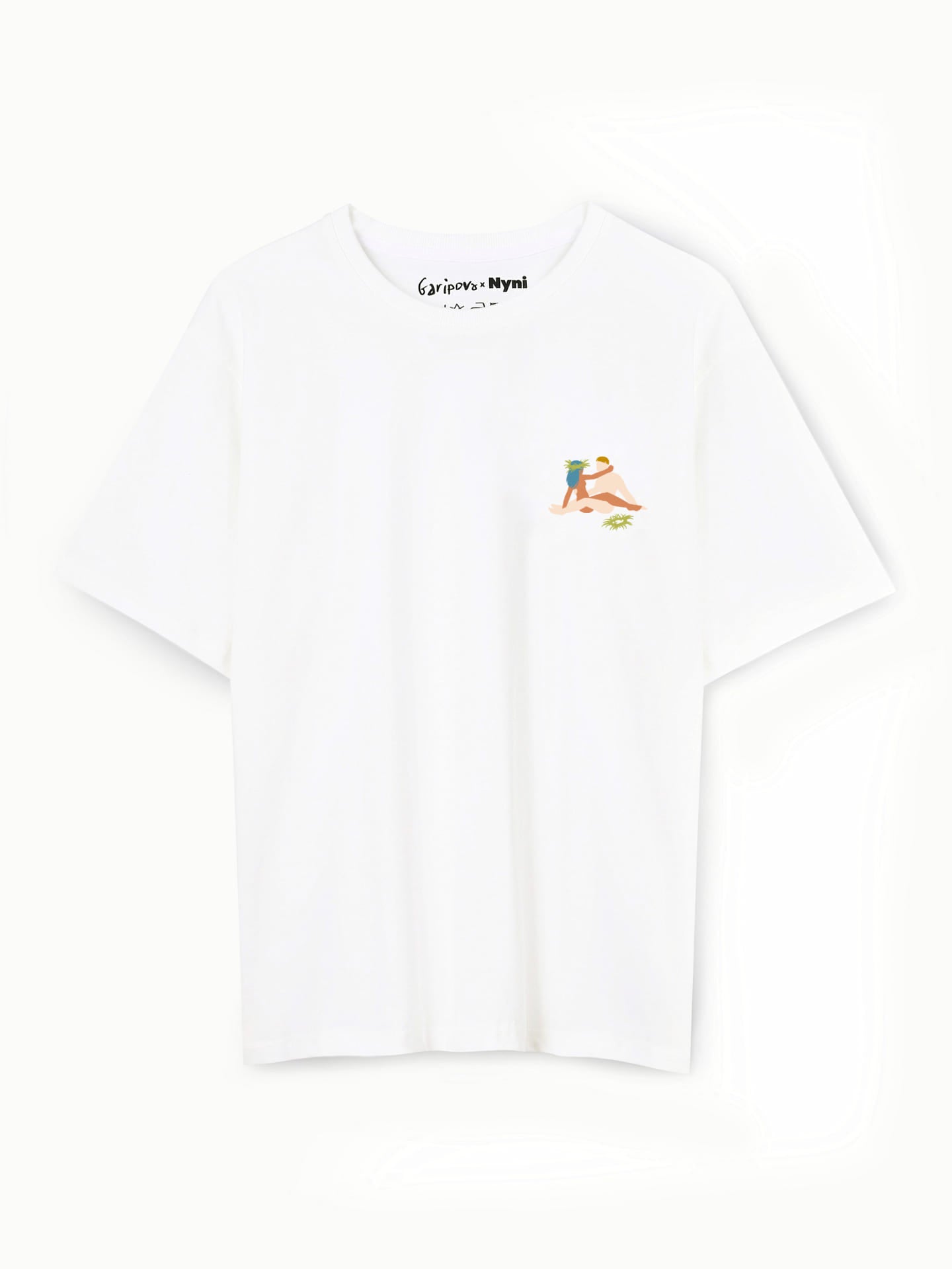 T-shirt Garipova x Nyni