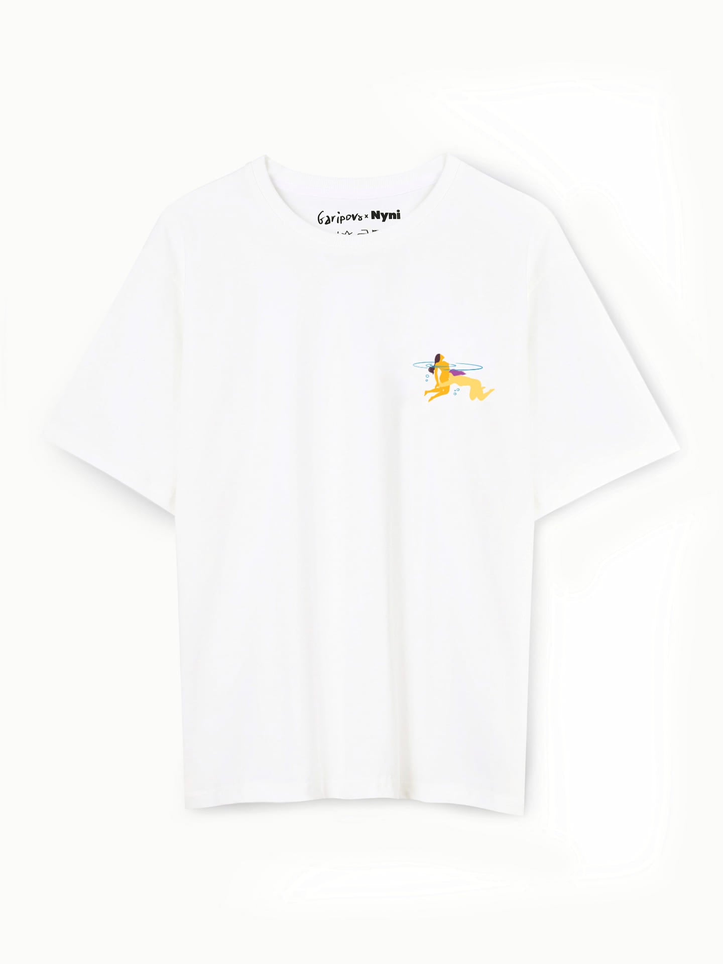 T-shirt Garipova x Nyni