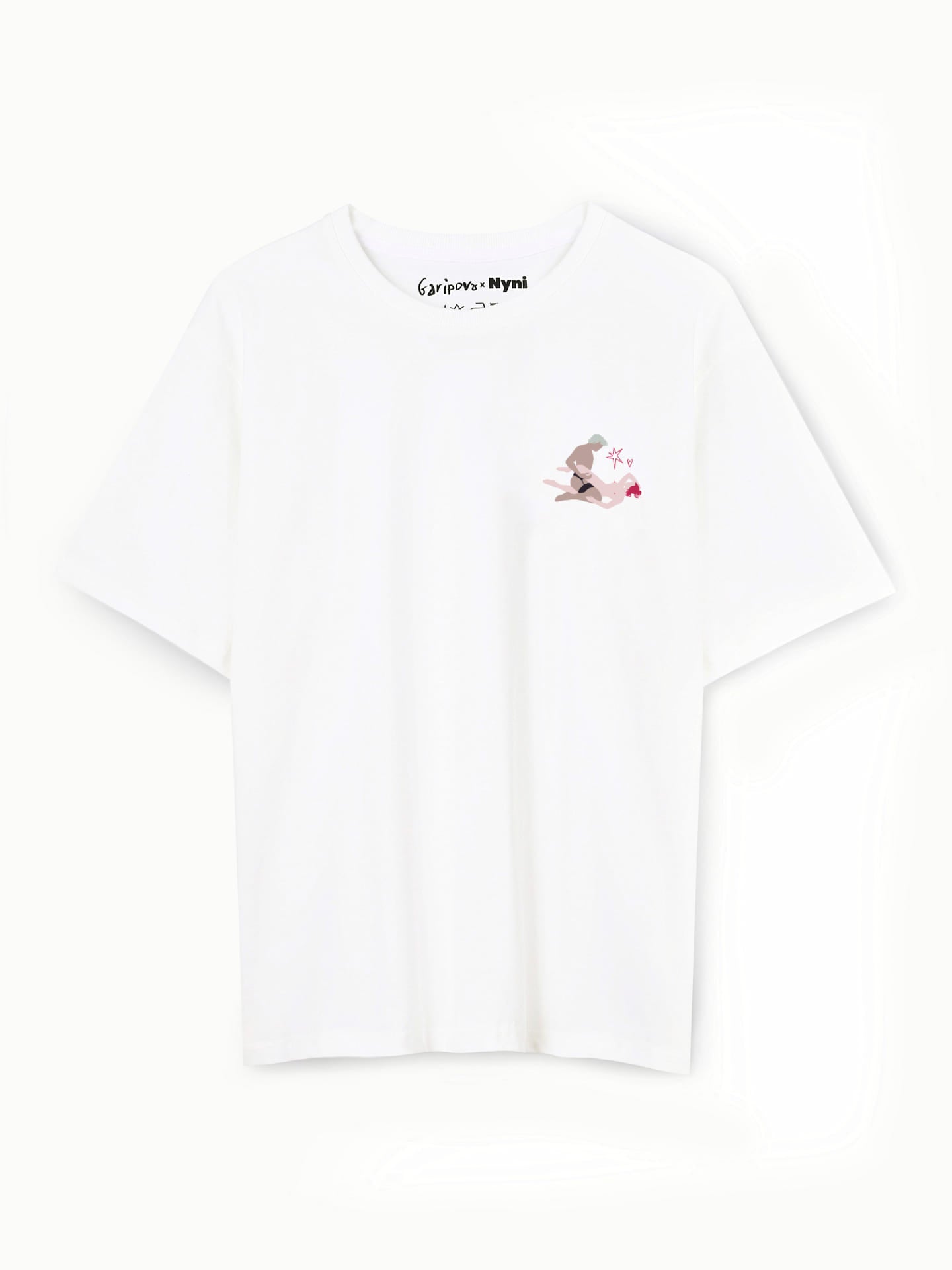 T-shirt Garipova x Nyni