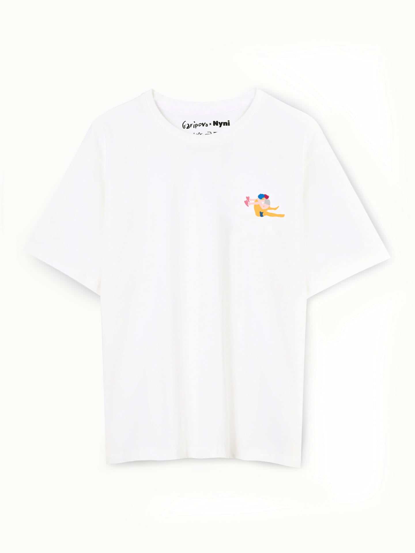 T-shirt Garipova x Nyni
