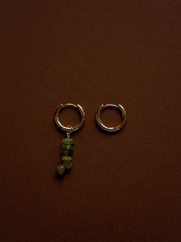 Earrings Feelings – Stones Chrysolite