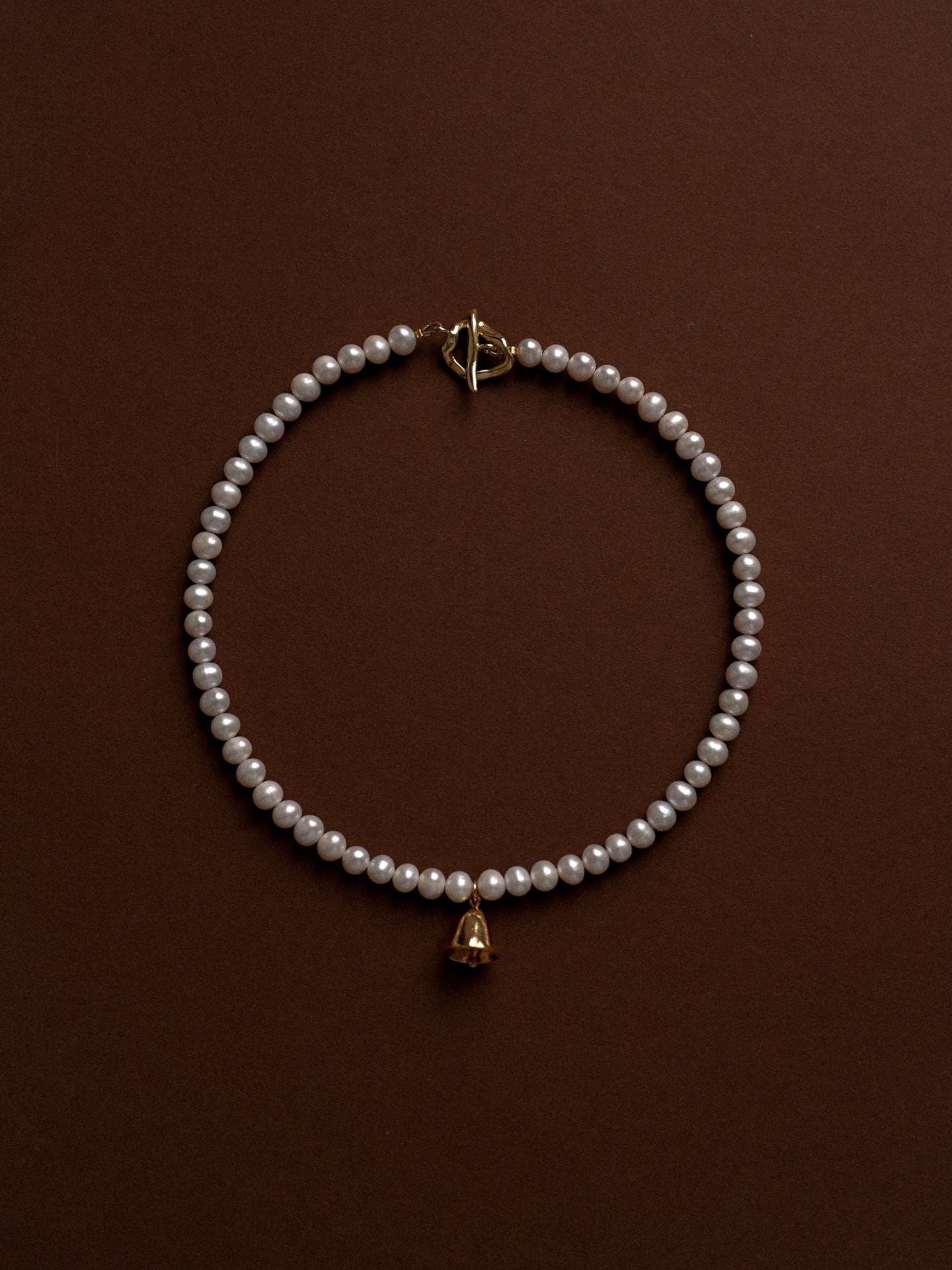 Necklace with river pearls Dzvin