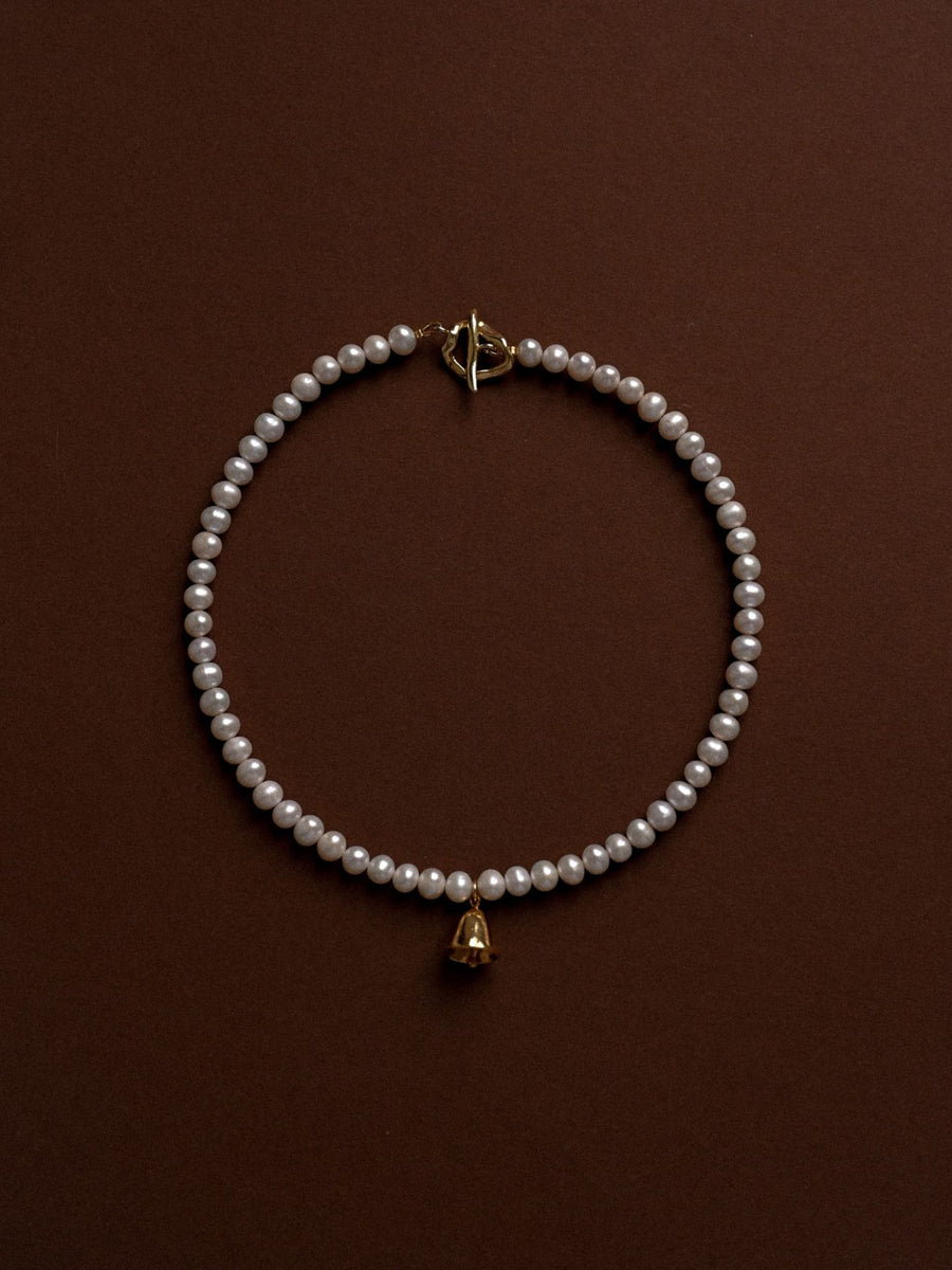 Necklace with river pearls Dzvin