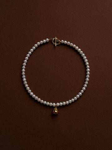 Necklace with river pearls Dzvin