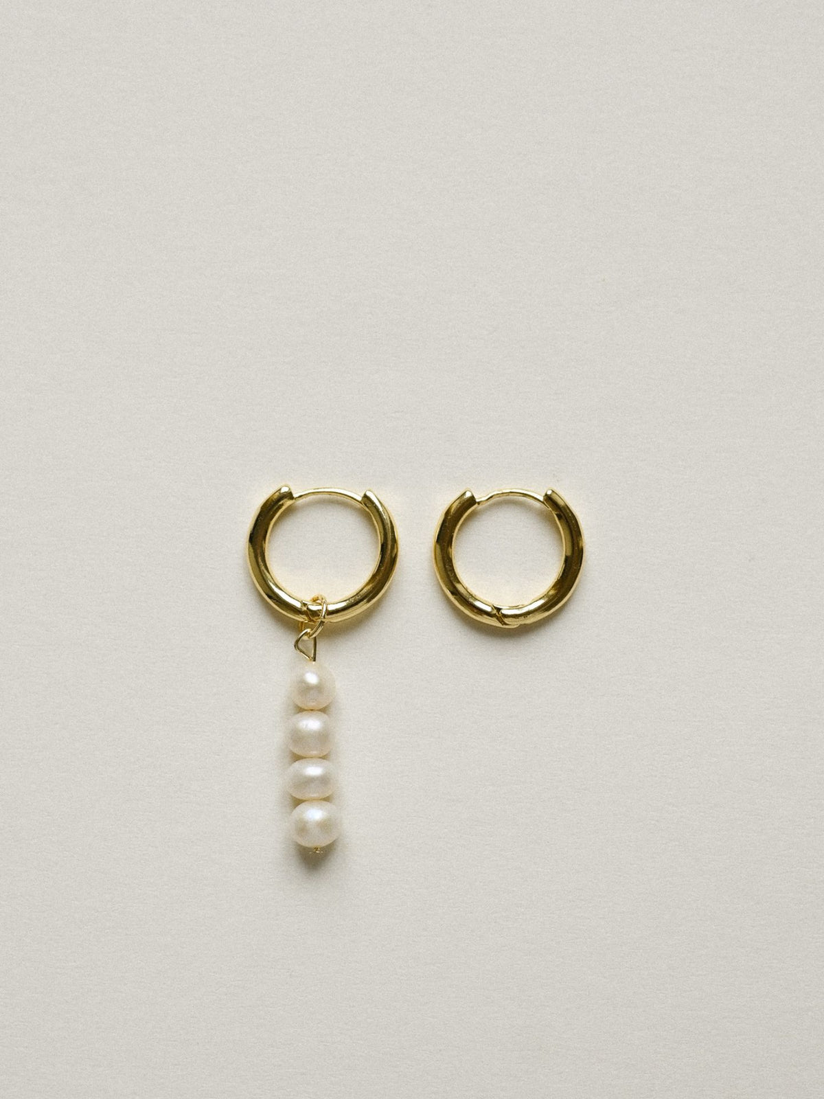 Сережки Feelings – Gold with pearls