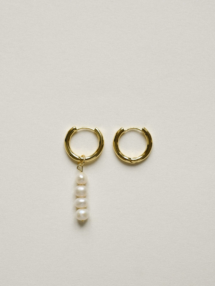 Сережки Feelings – Gold with pearls