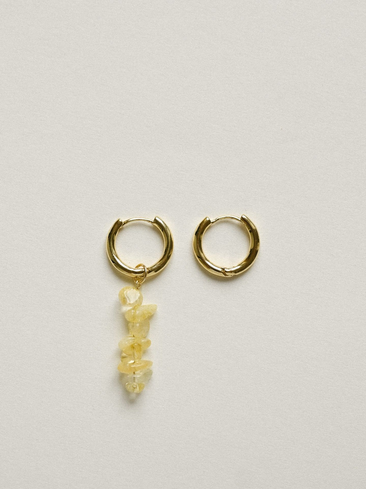 Earrings Feelings – Stones Citrine