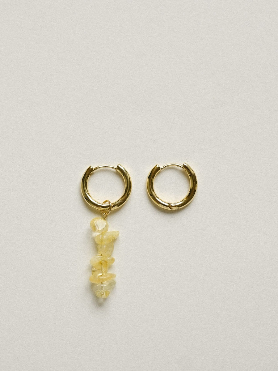 Сережки Feelings – Stones Citrine