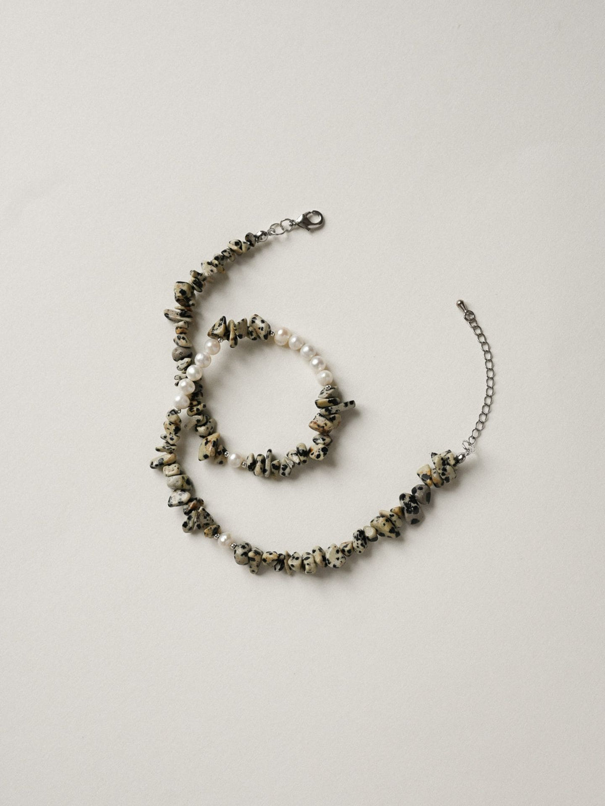 Кольє Feelings – Pearls & Stones Jasper
