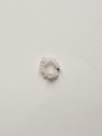 Ring Feelings – Stones Rose Quartz