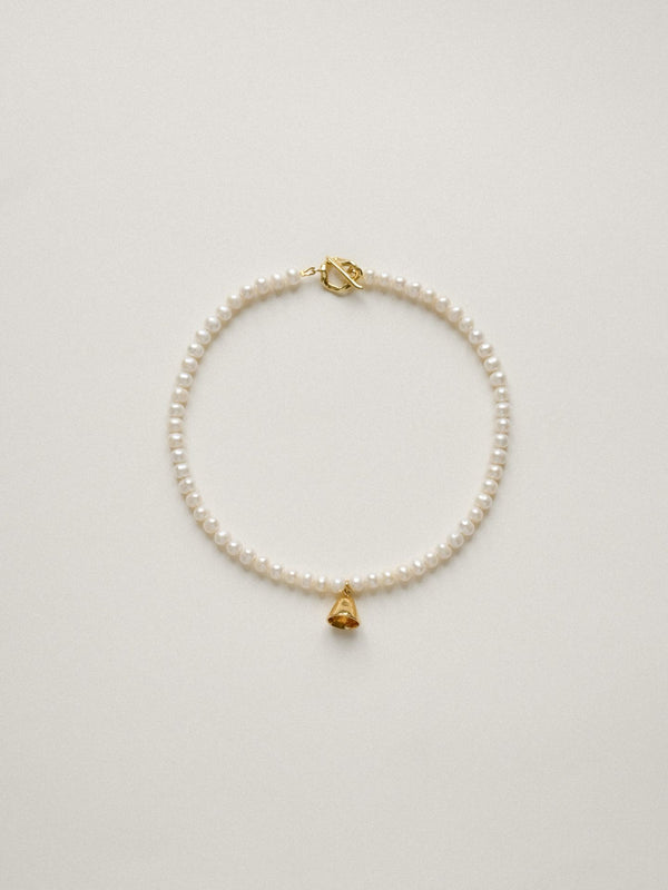 Necklace with river pearls Dzvin