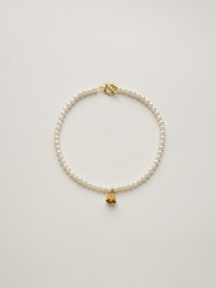 Necklace with river pearls Dzvin