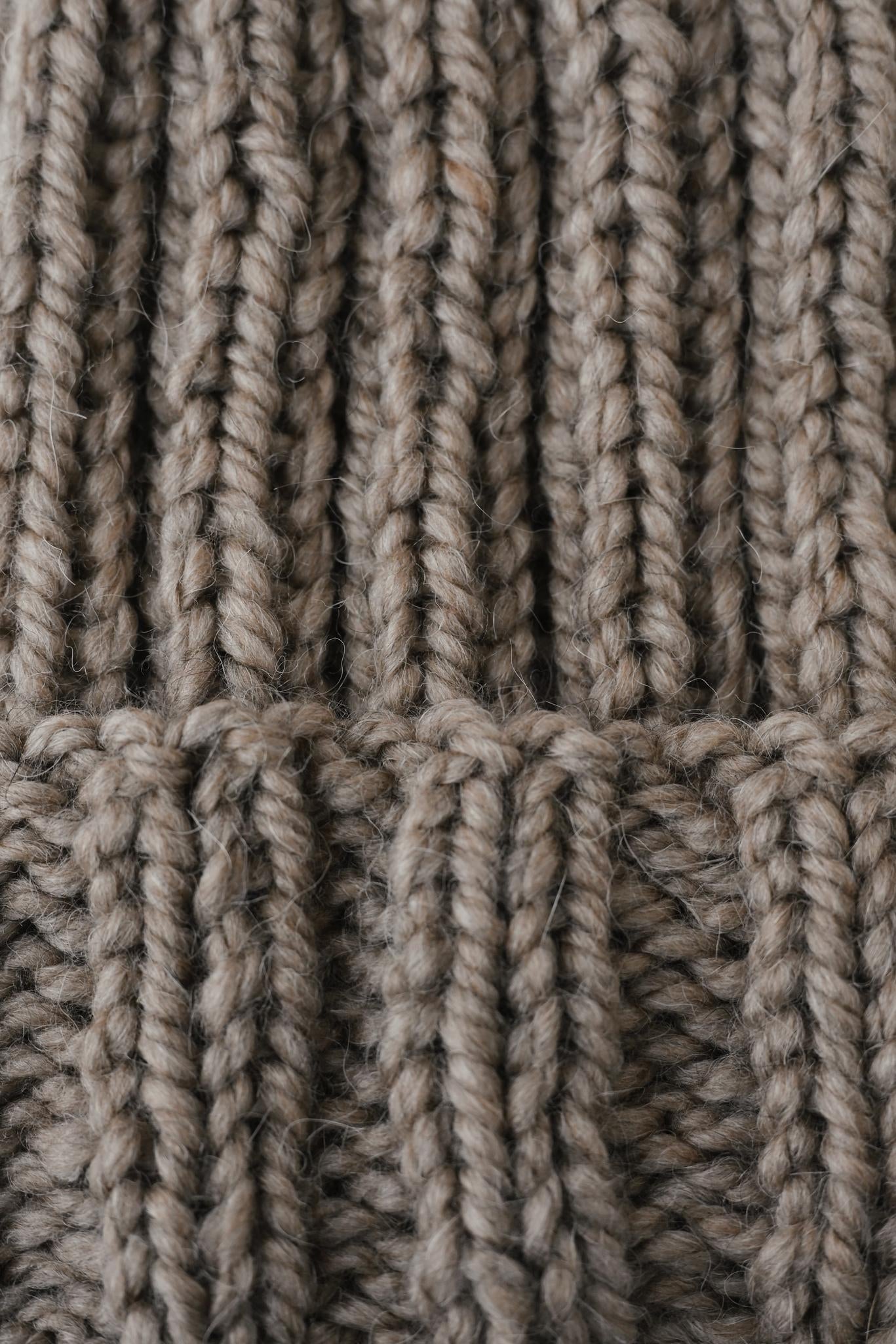 Шапка Cozy – ручне вʼязання