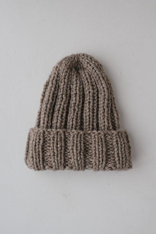 Шапка Cozy Brown – ручне вʼязання