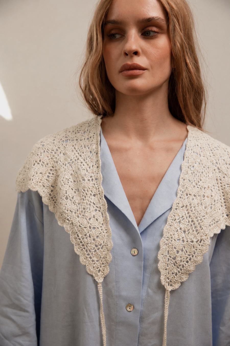 Handmade collar Feelings