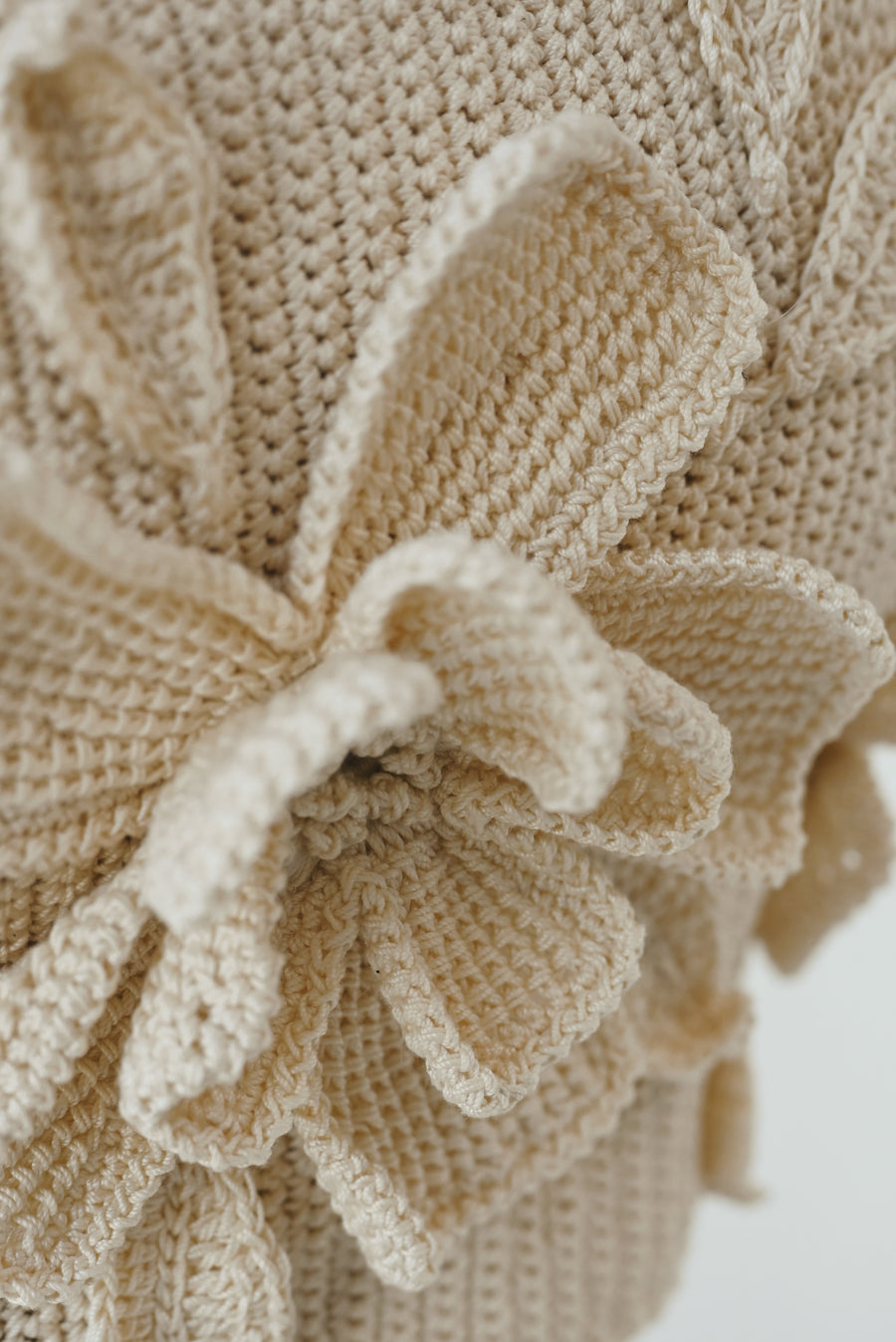 Handmade top - Flowers