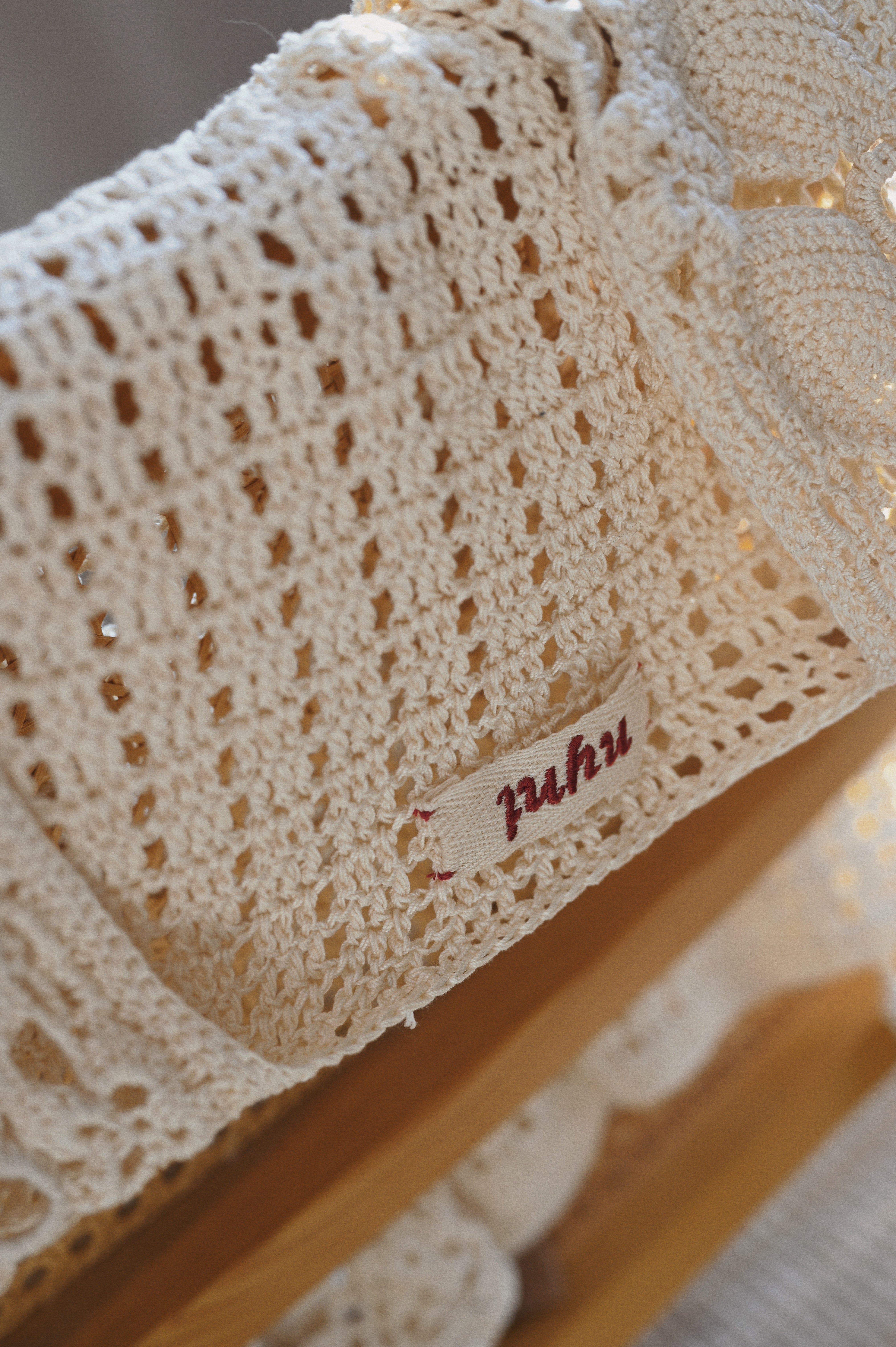 Handmade vest - Flowers