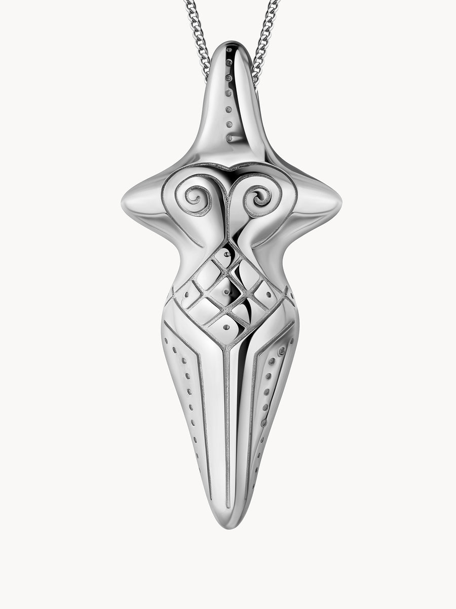 Pendant Berehynia Silver