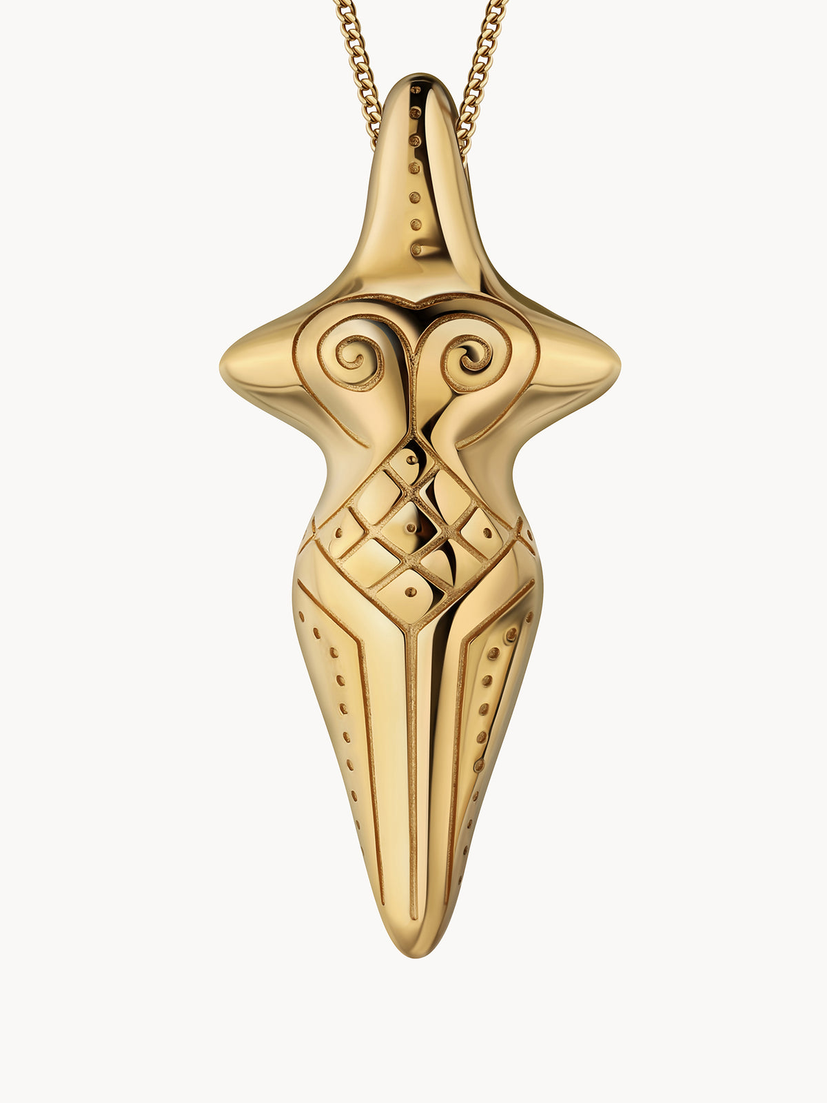 Кулон Berehynia Gold