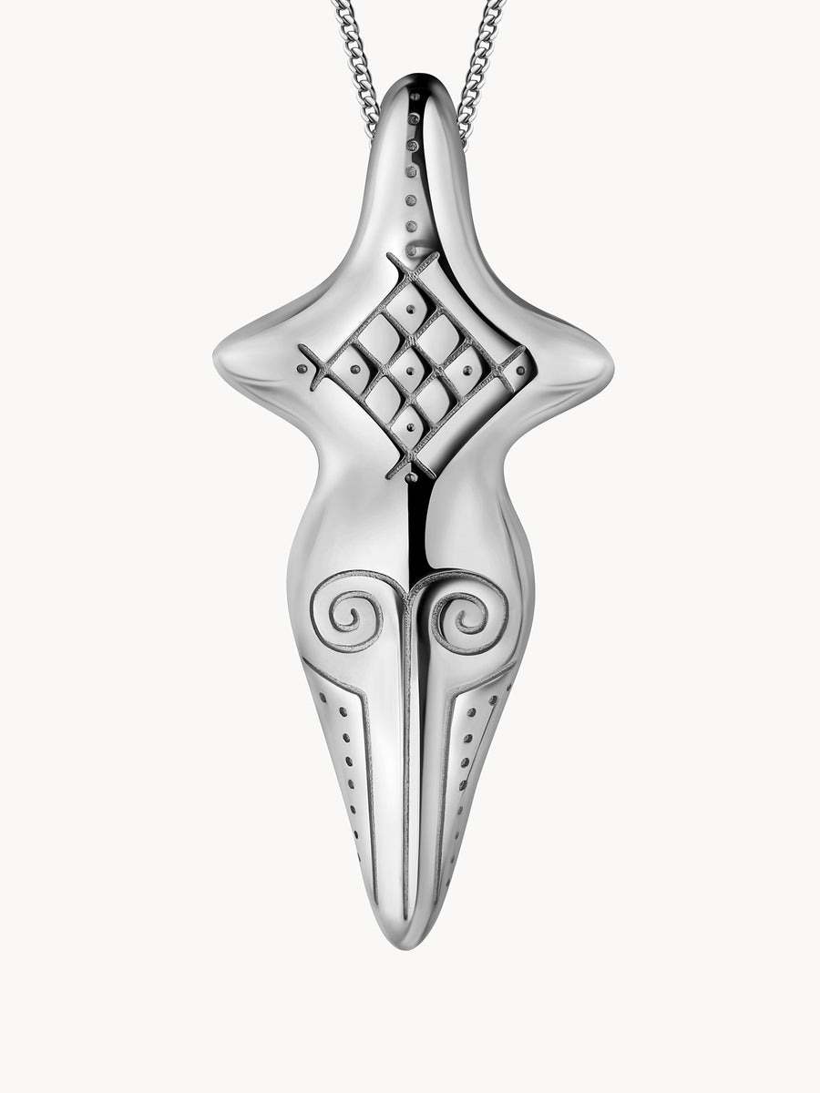 Pendant Berehynia Silver