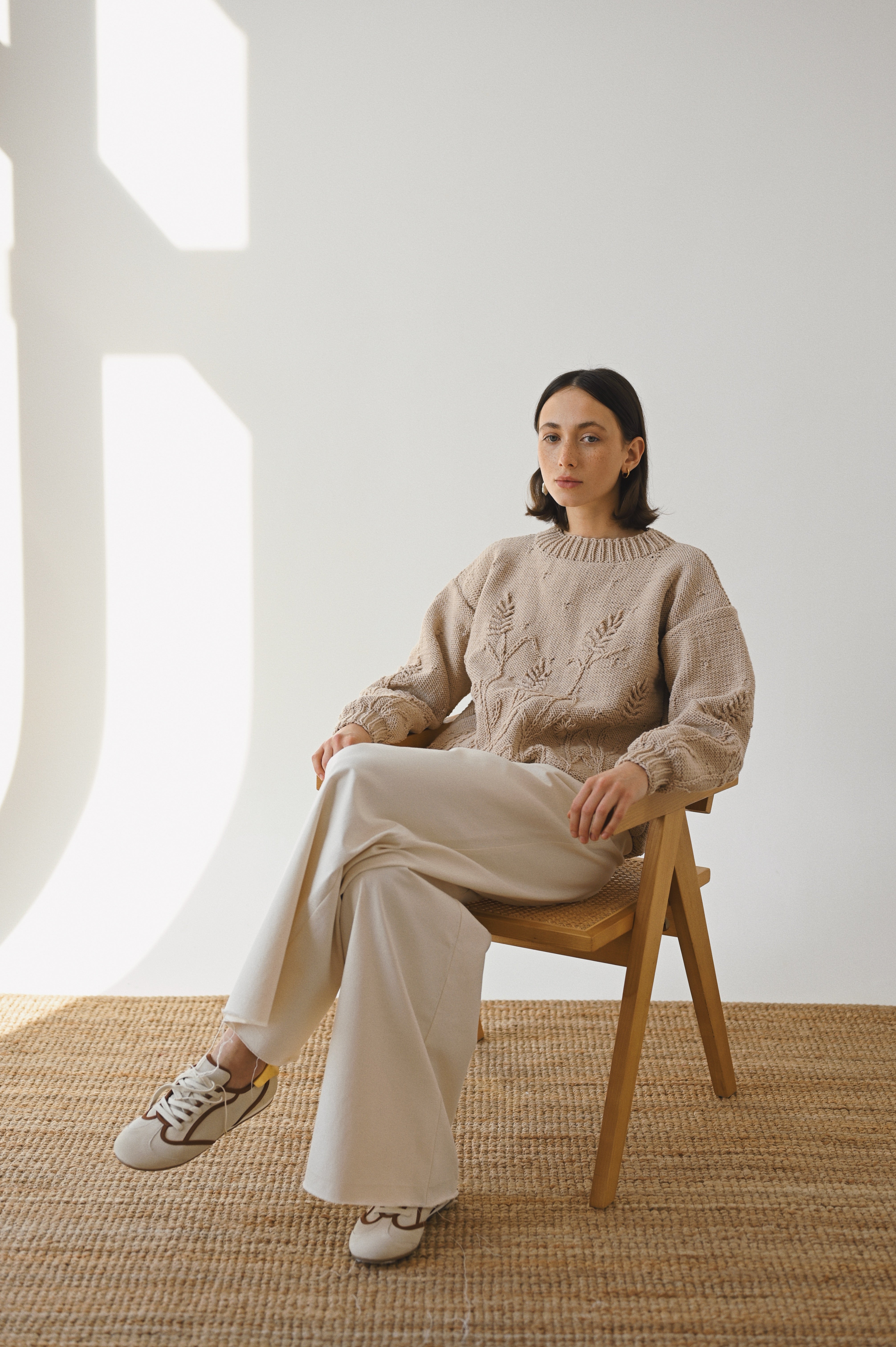 Handmade sweater Field