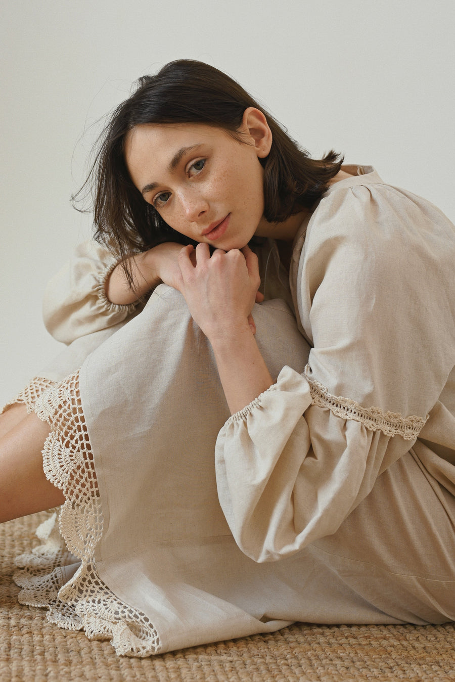 Dress Podyh Beige