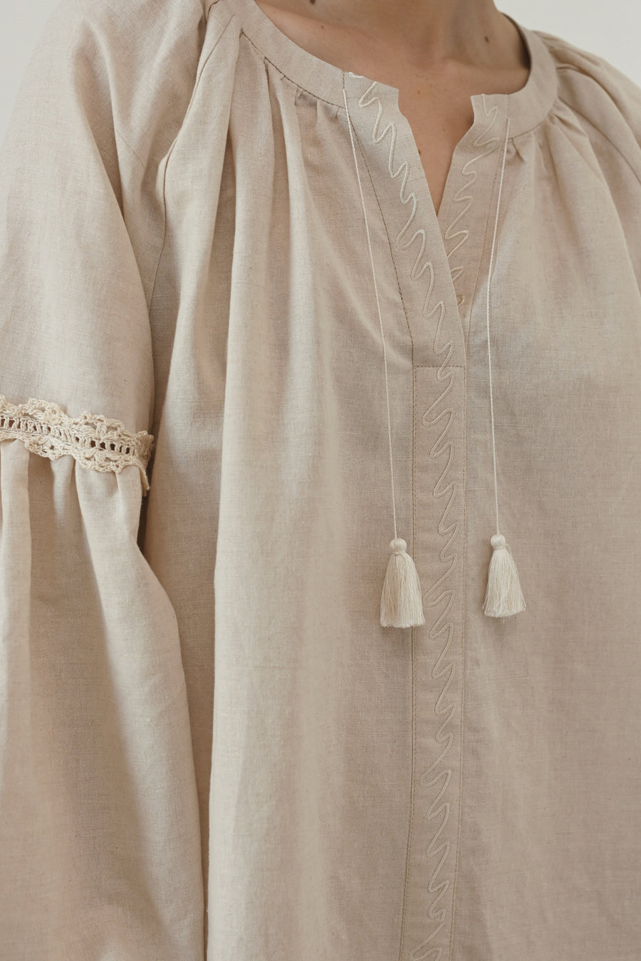 Dress Podyh Beige
