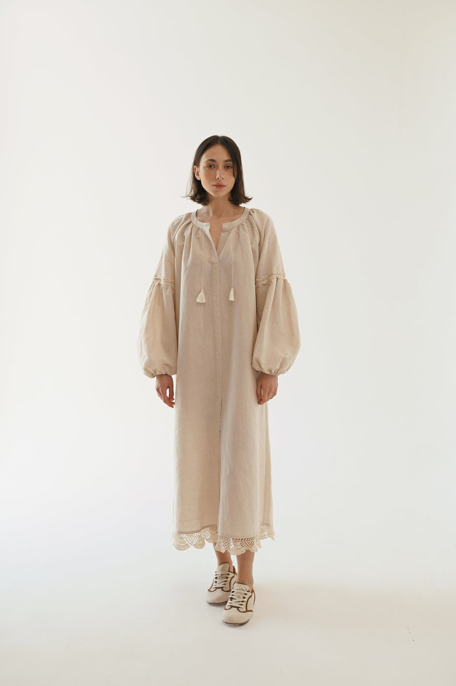 Dress Podyh Beige