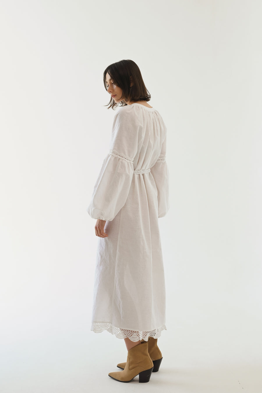 Dress Podyh White