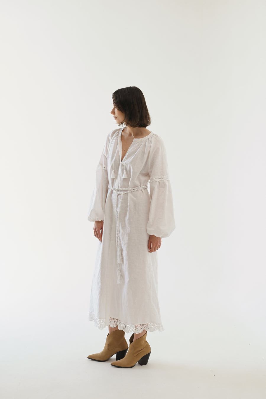 Dress Podyh White