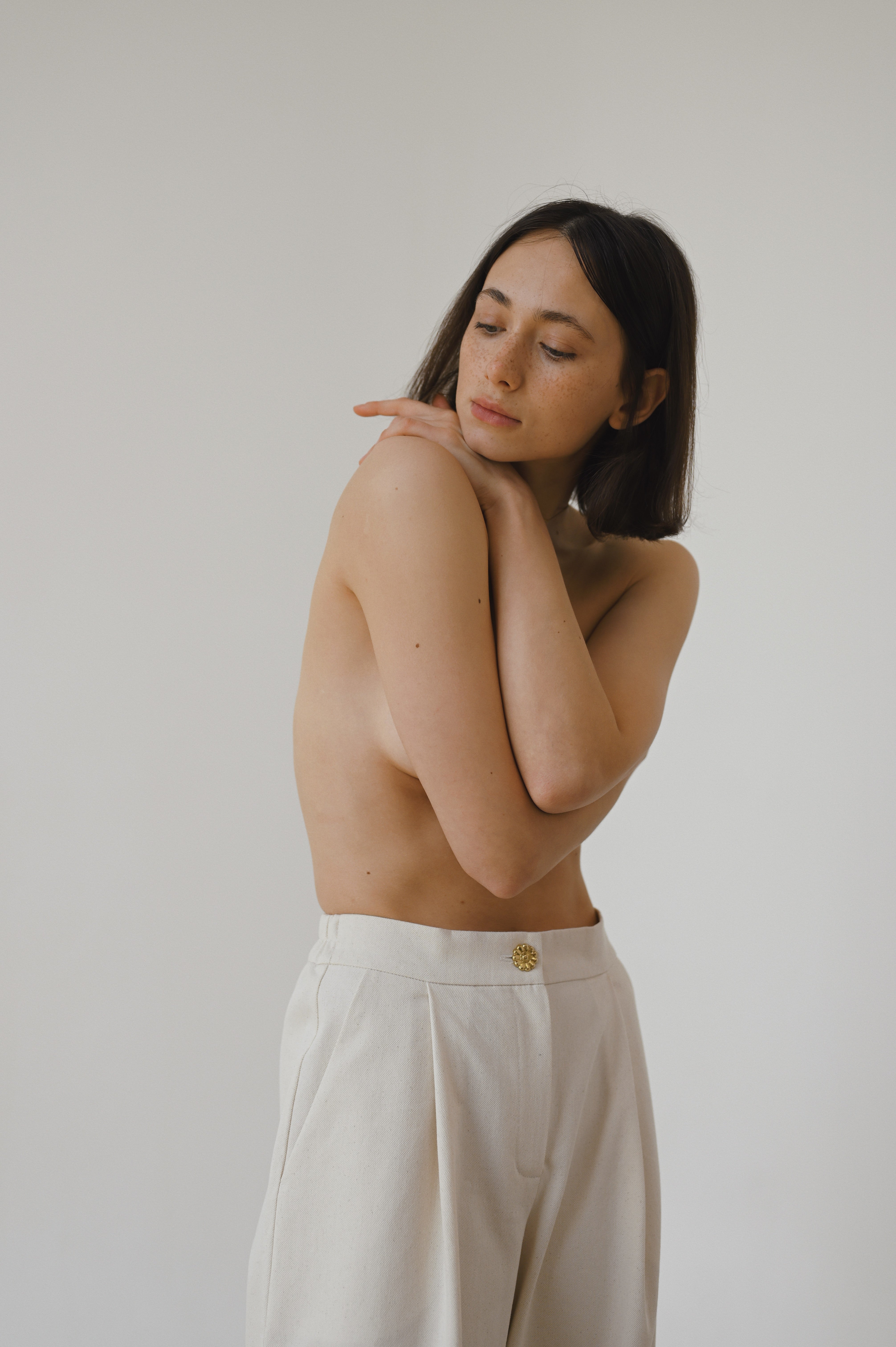 Брюки з деніму