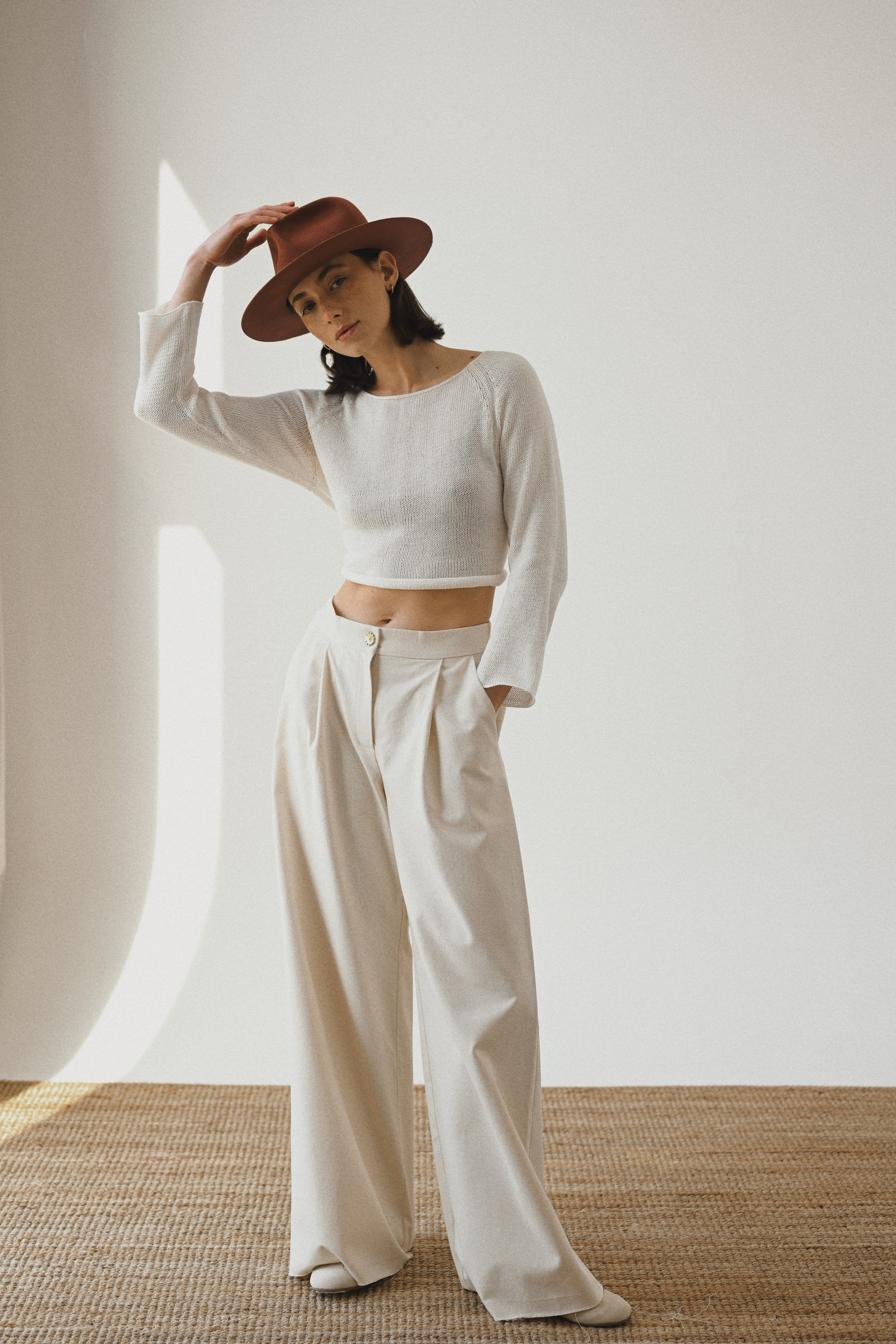 Брюки з деніму