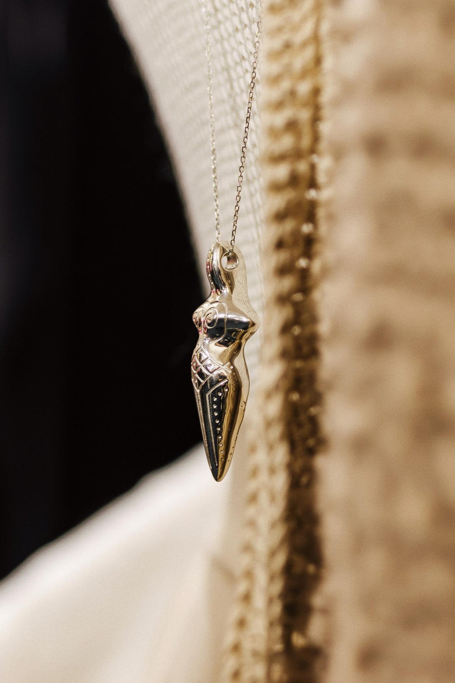 Pendant Berehynia Silver