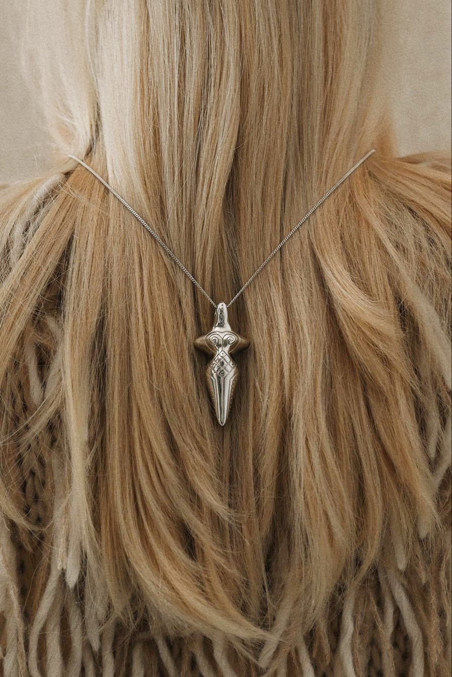Pendant Berehynia Silver