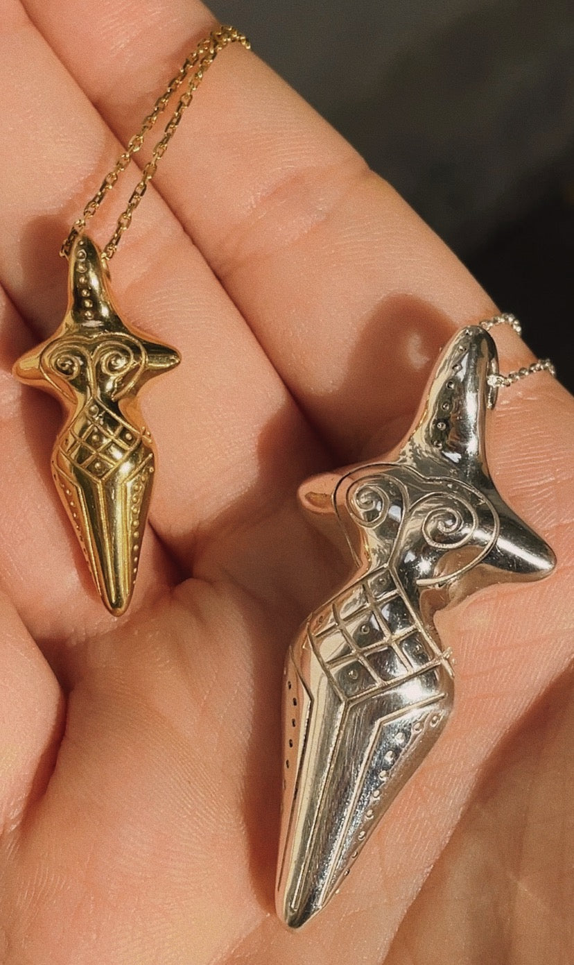 Pendant Berehynia (mini) Gold