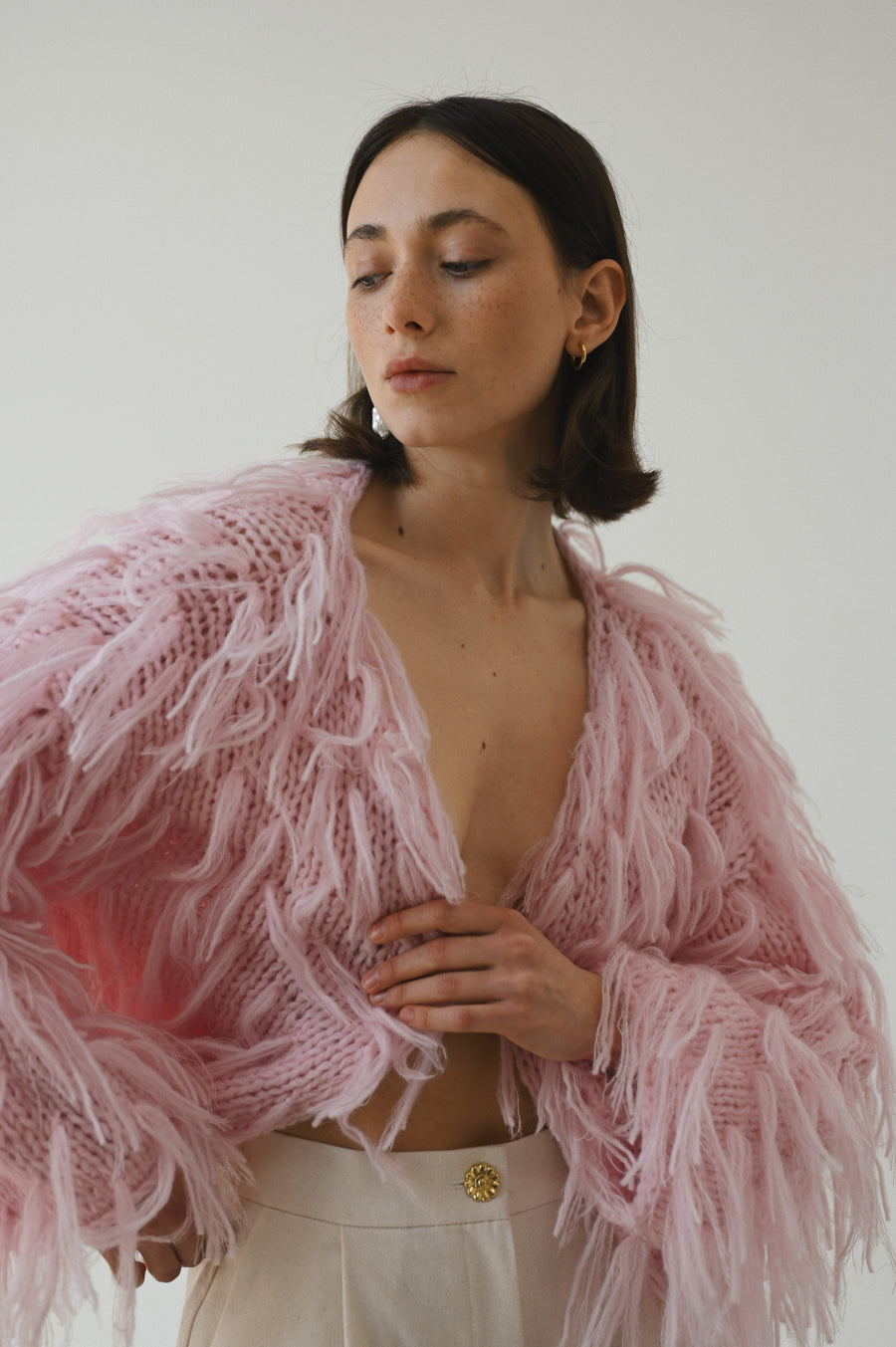 Gunia Cardigan – Pink