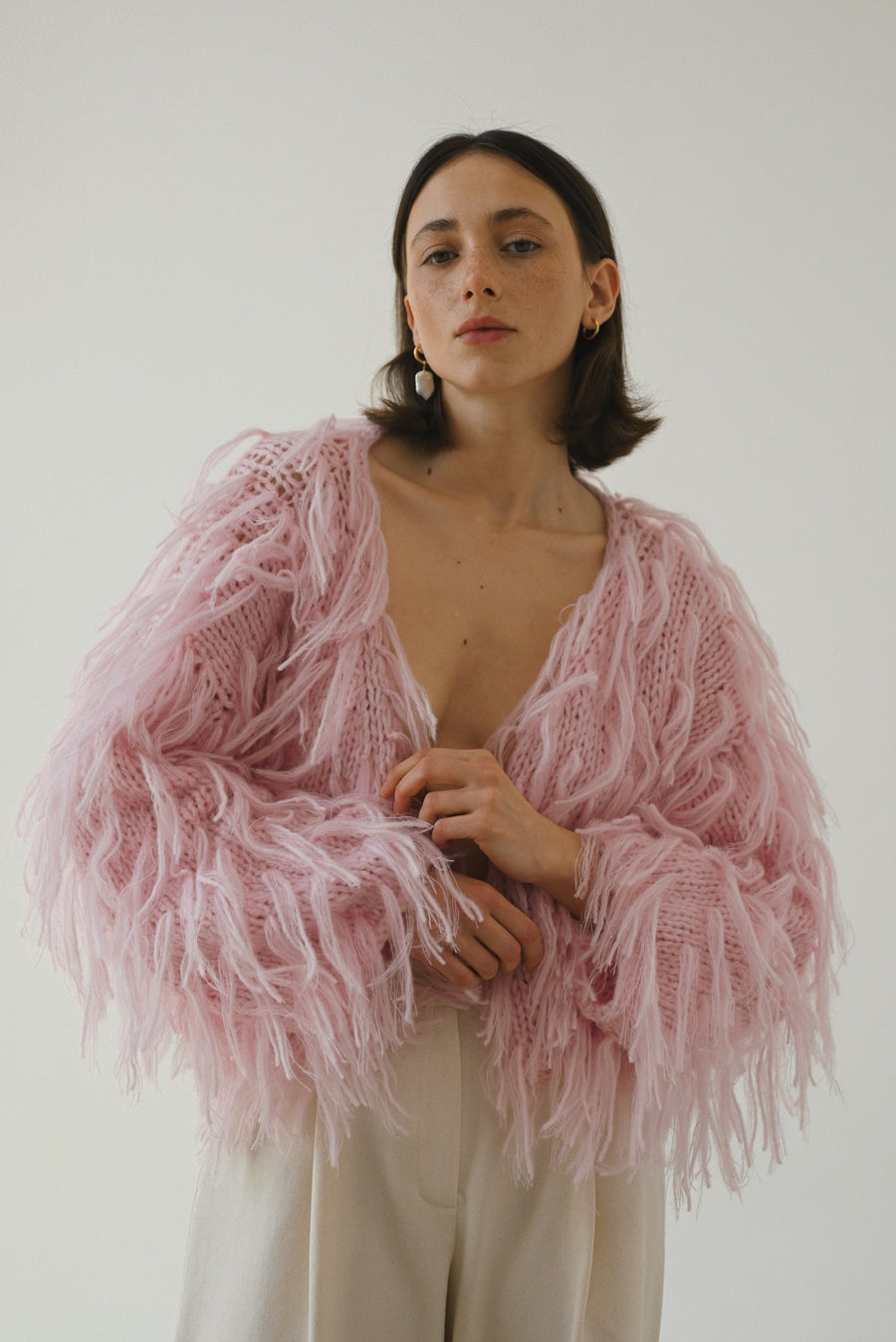 Gunia Cardigan – Pink