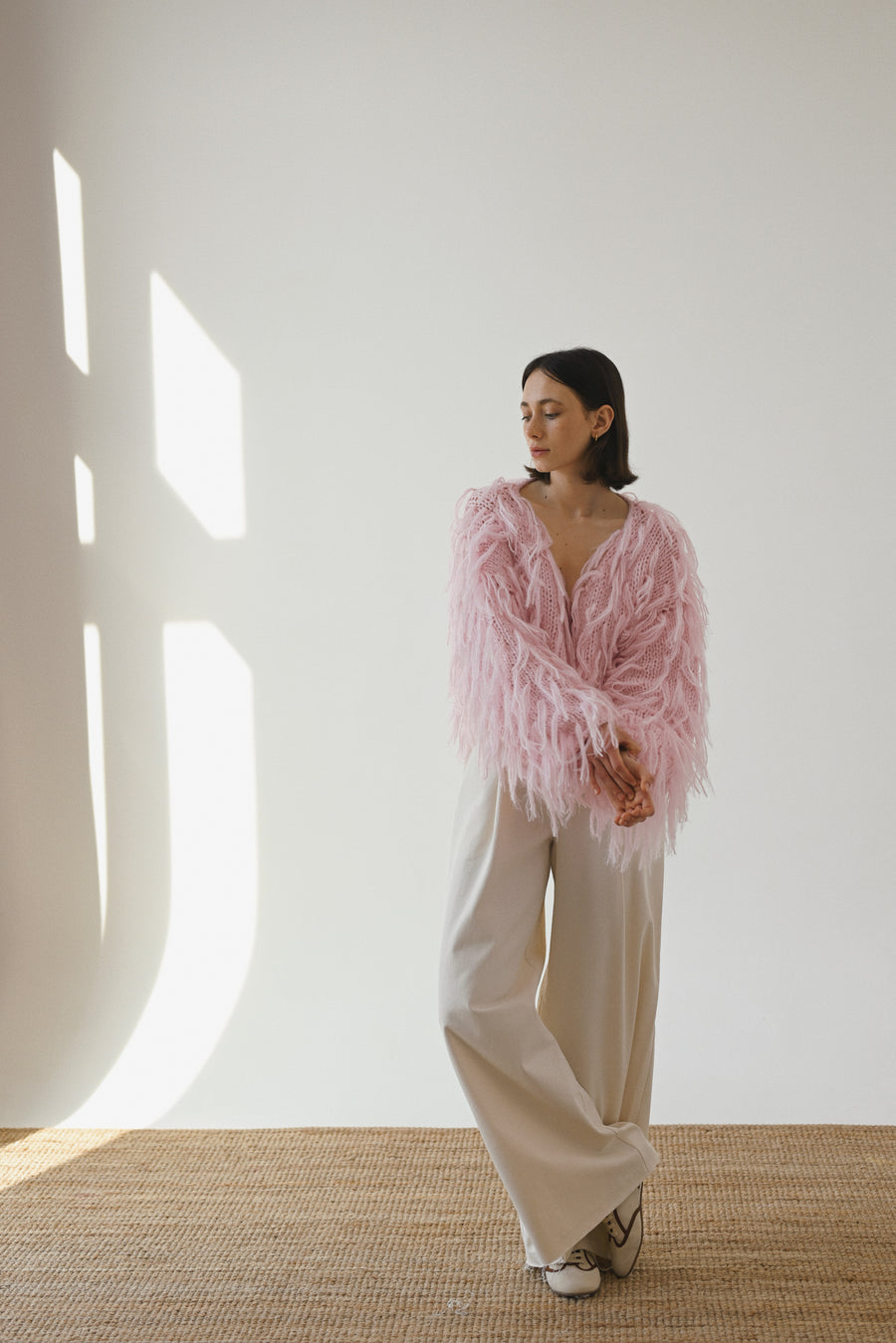 Gunia Cardigan – Pink