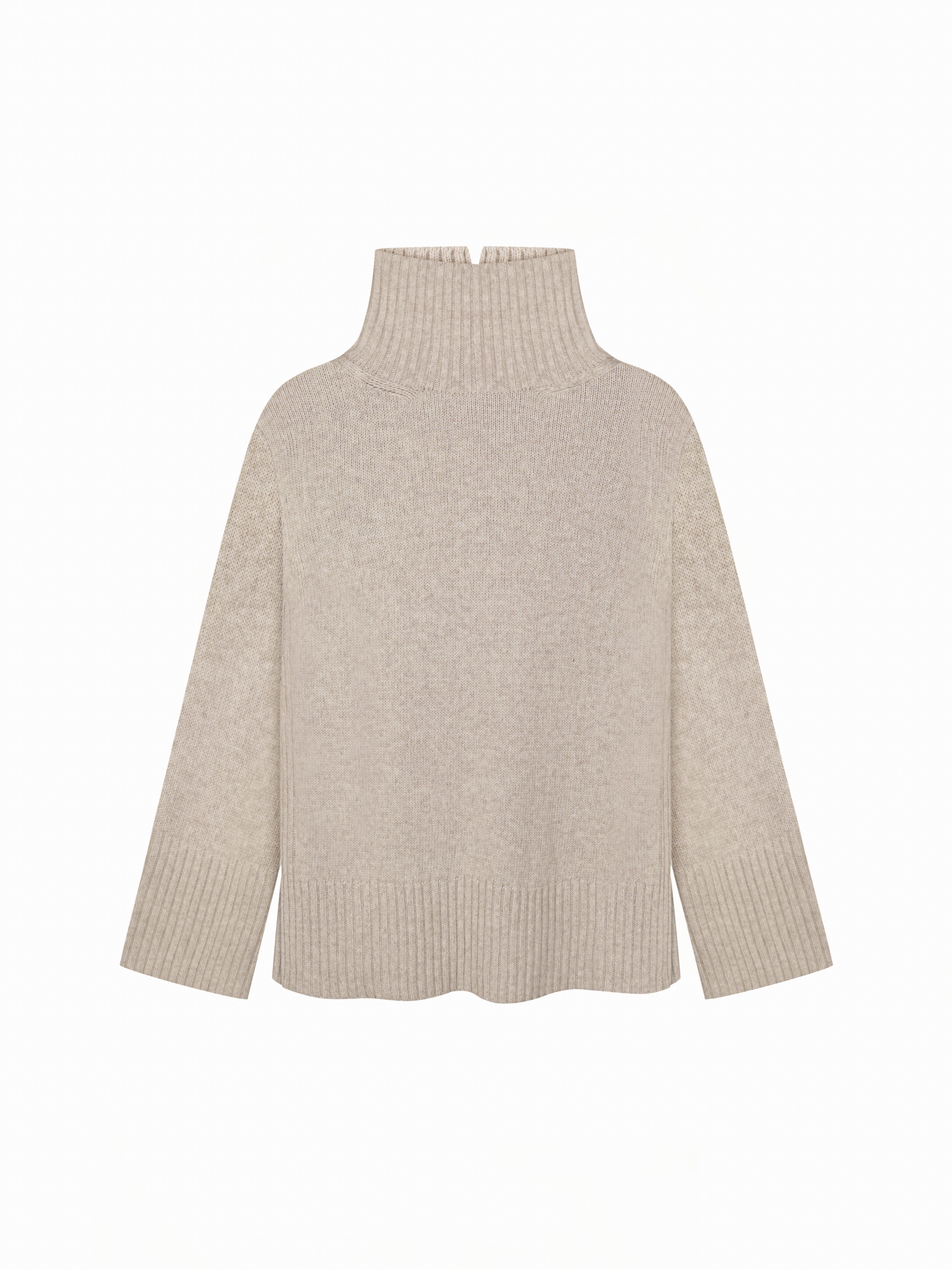 Basic cashmere sweater