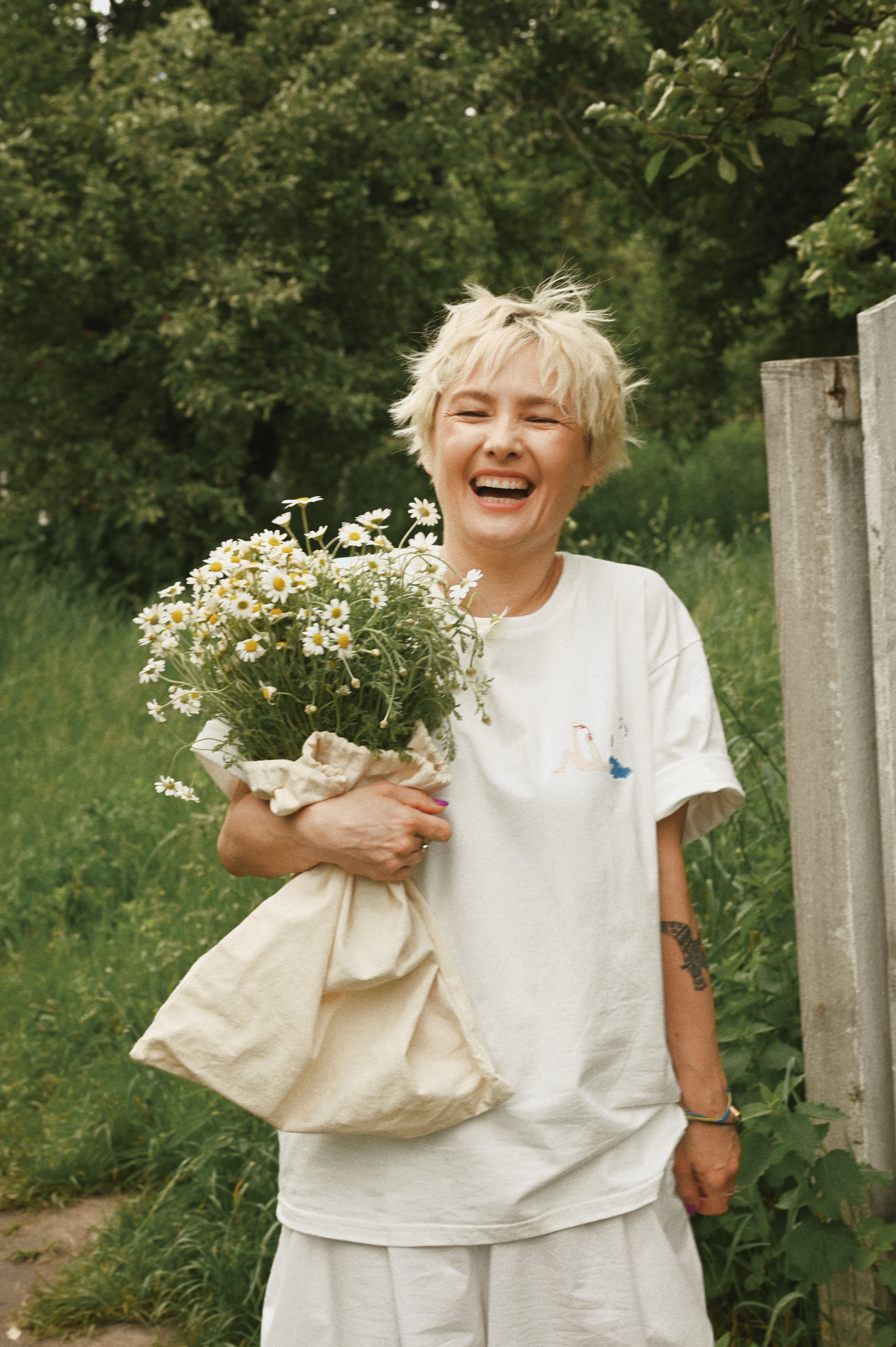 T-shirt Garipova x Nyni