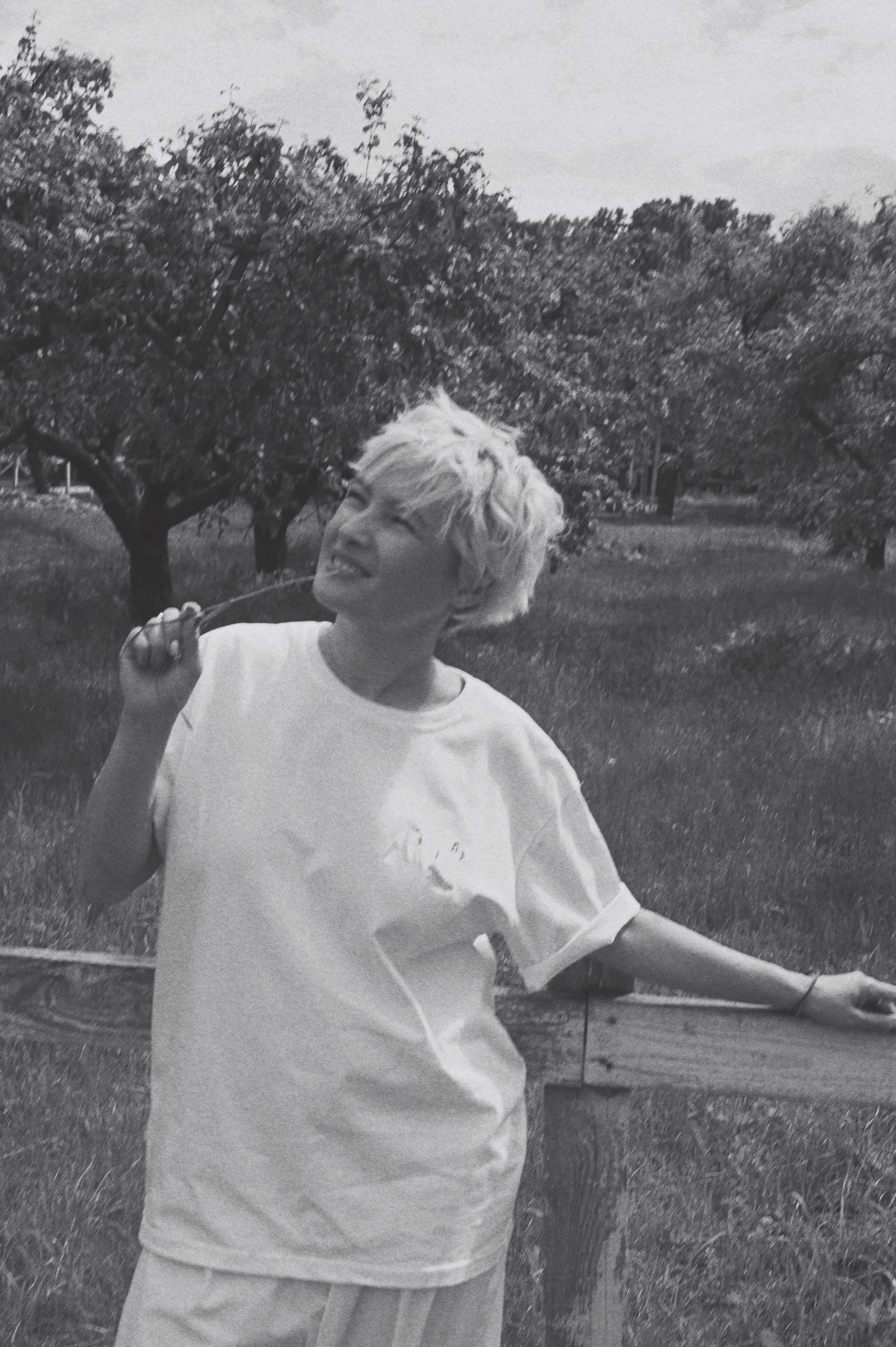 T-shirt Garipova x Nyni