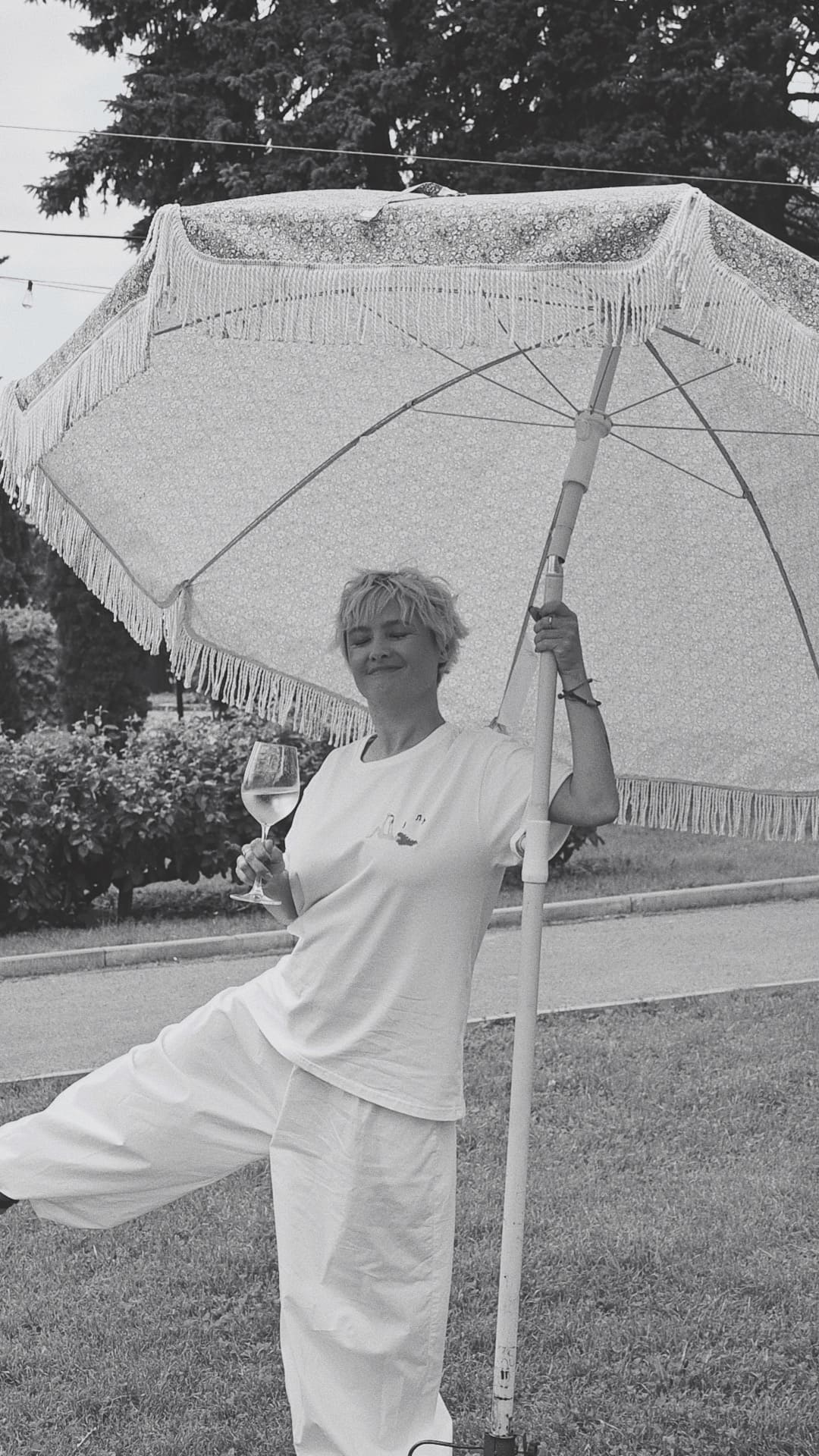 T-shirt Garipova x Nyni