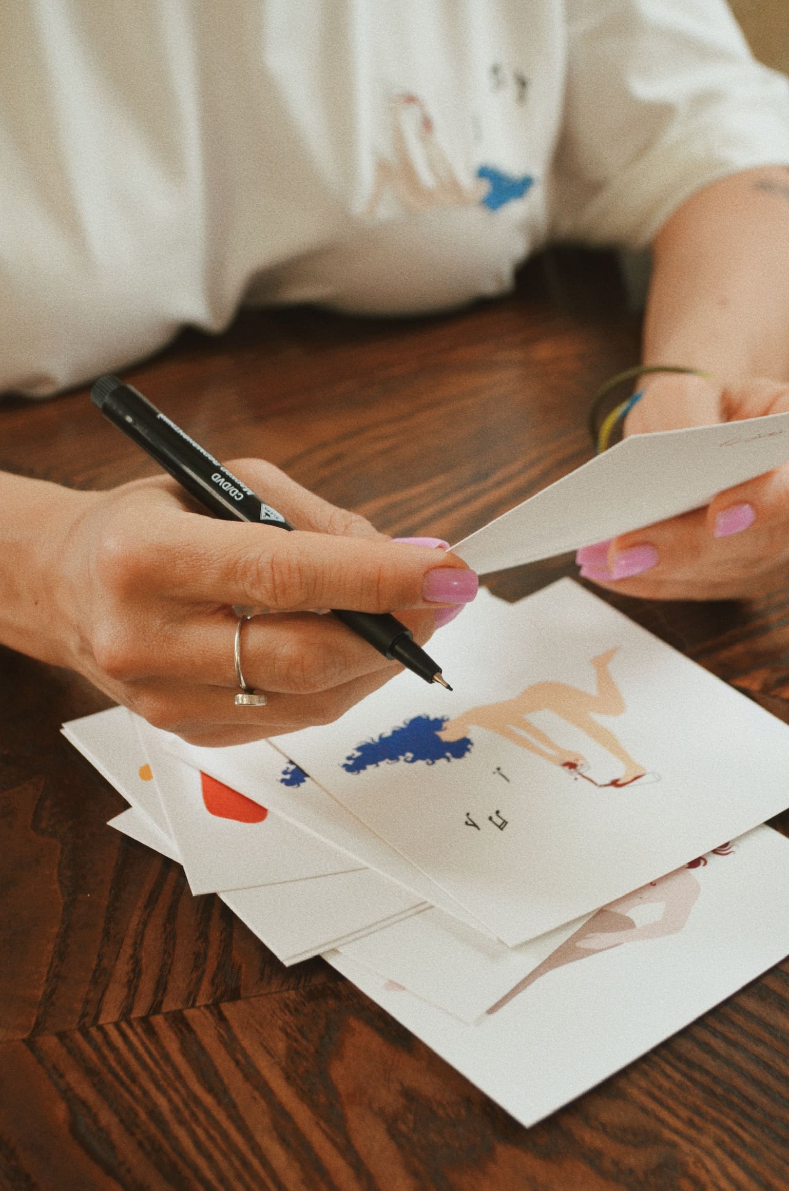 T-shirt Garipova x Nyni