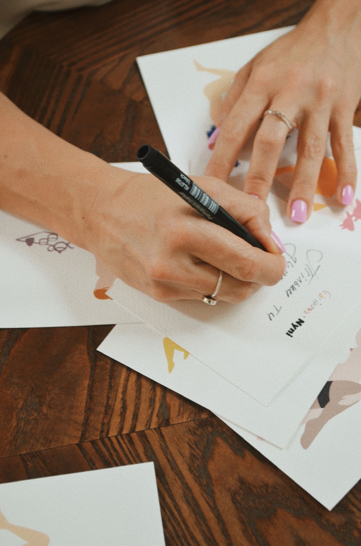 T-shirt Garipova x Nyni