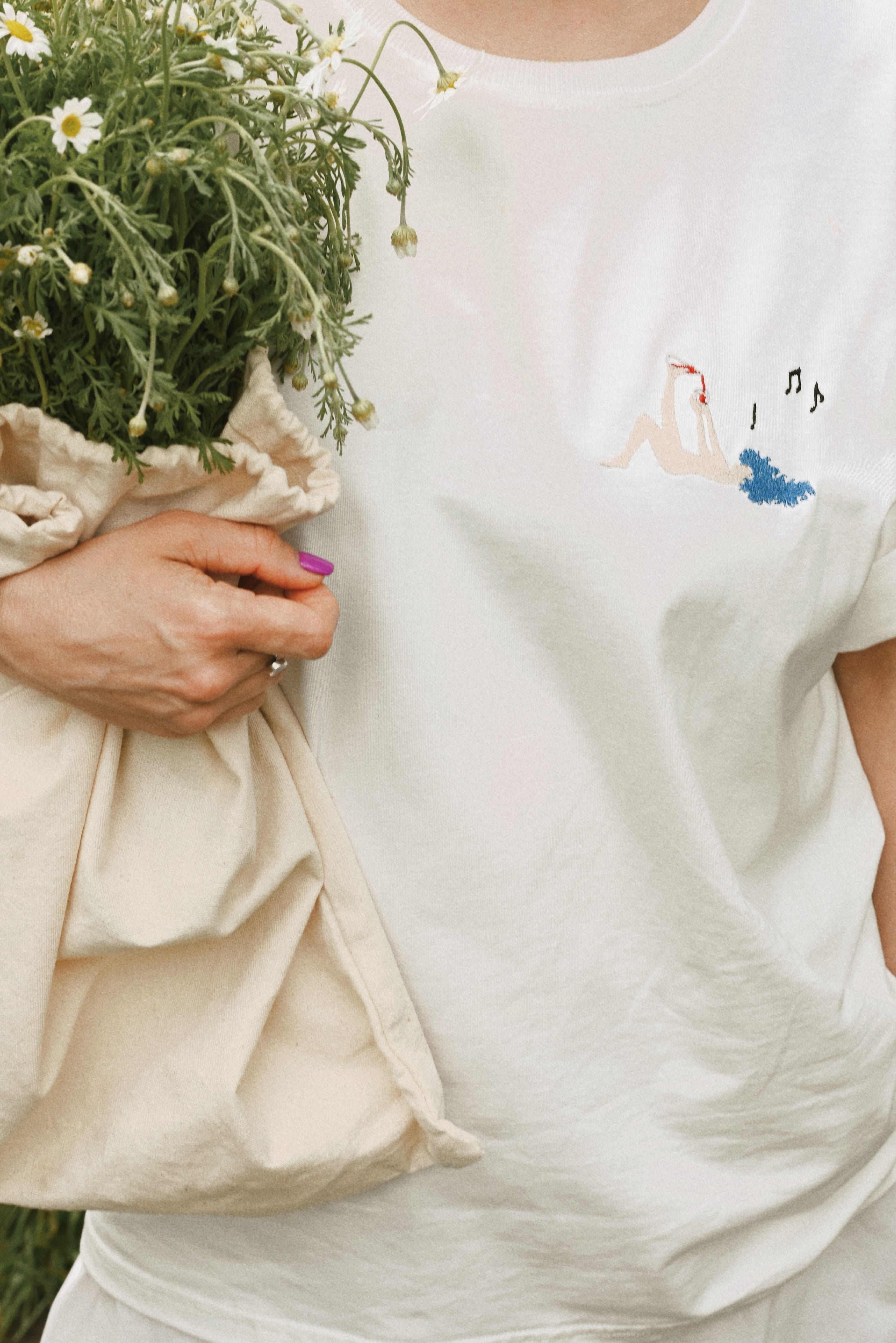 T-shirt Garipova x Nyni